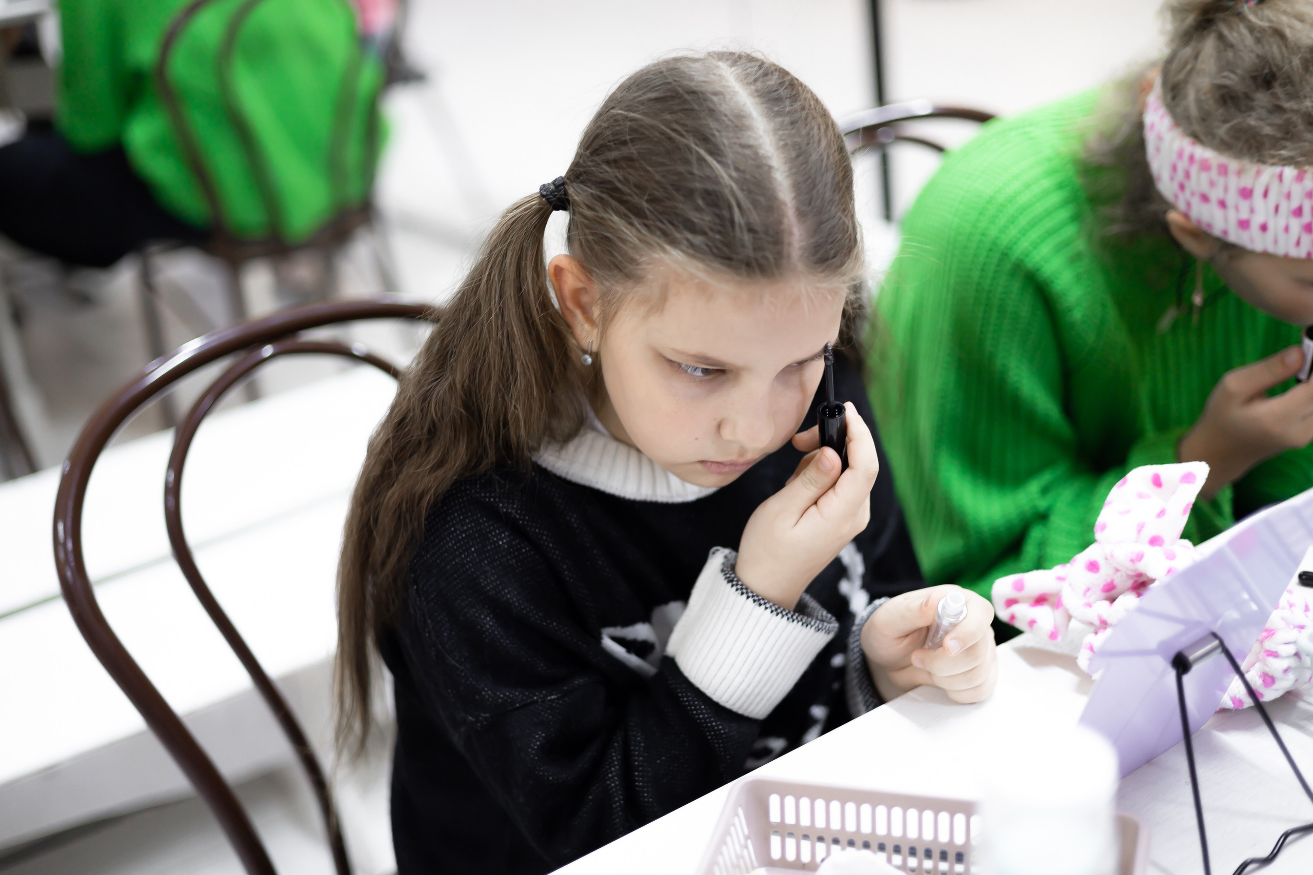 Провели мастер-класс макияжа 13 декабря. Школа для девочек во Владивостоке — Само Совершенство