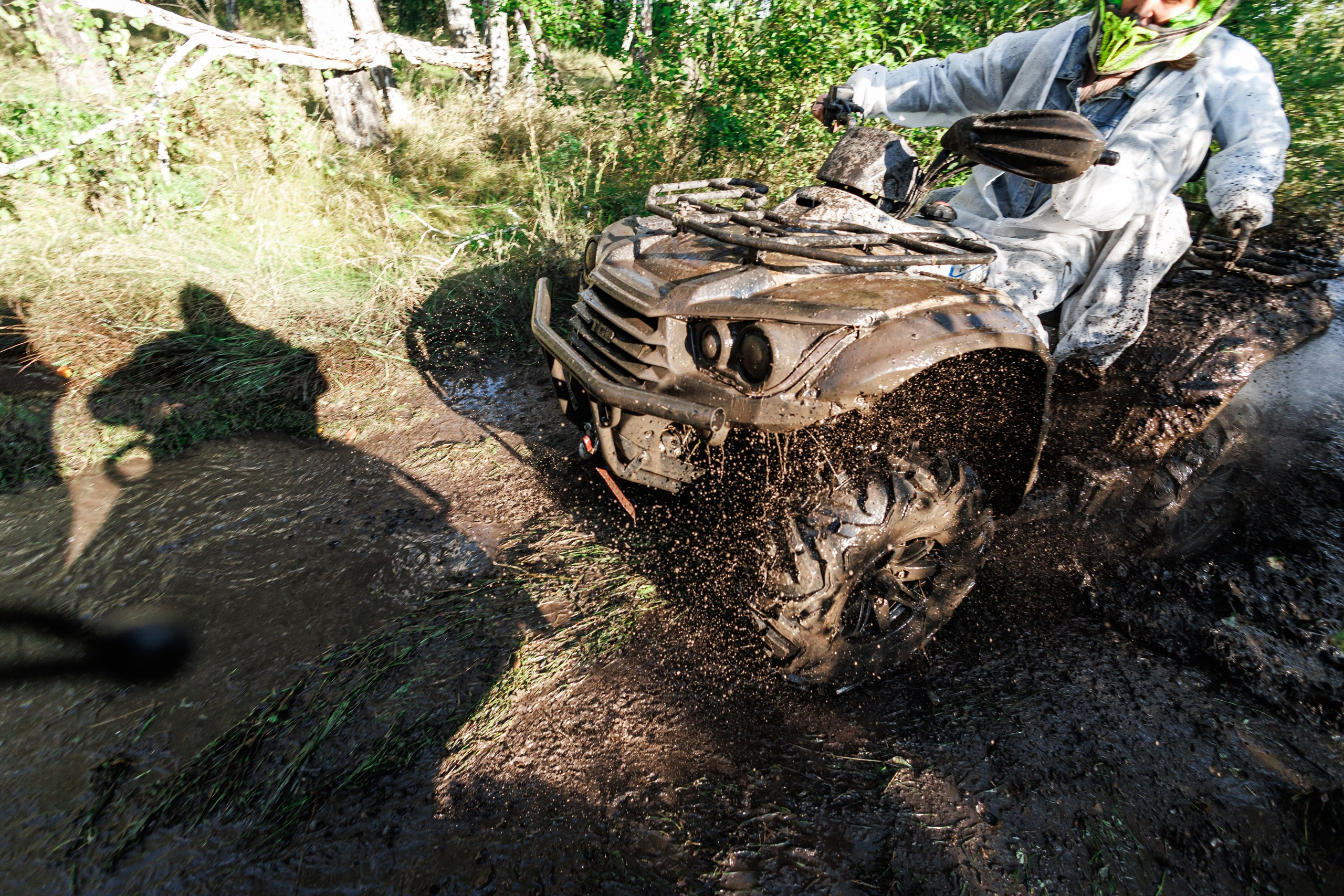 Тест драйв квадроциклов TGB | Сатурн мото