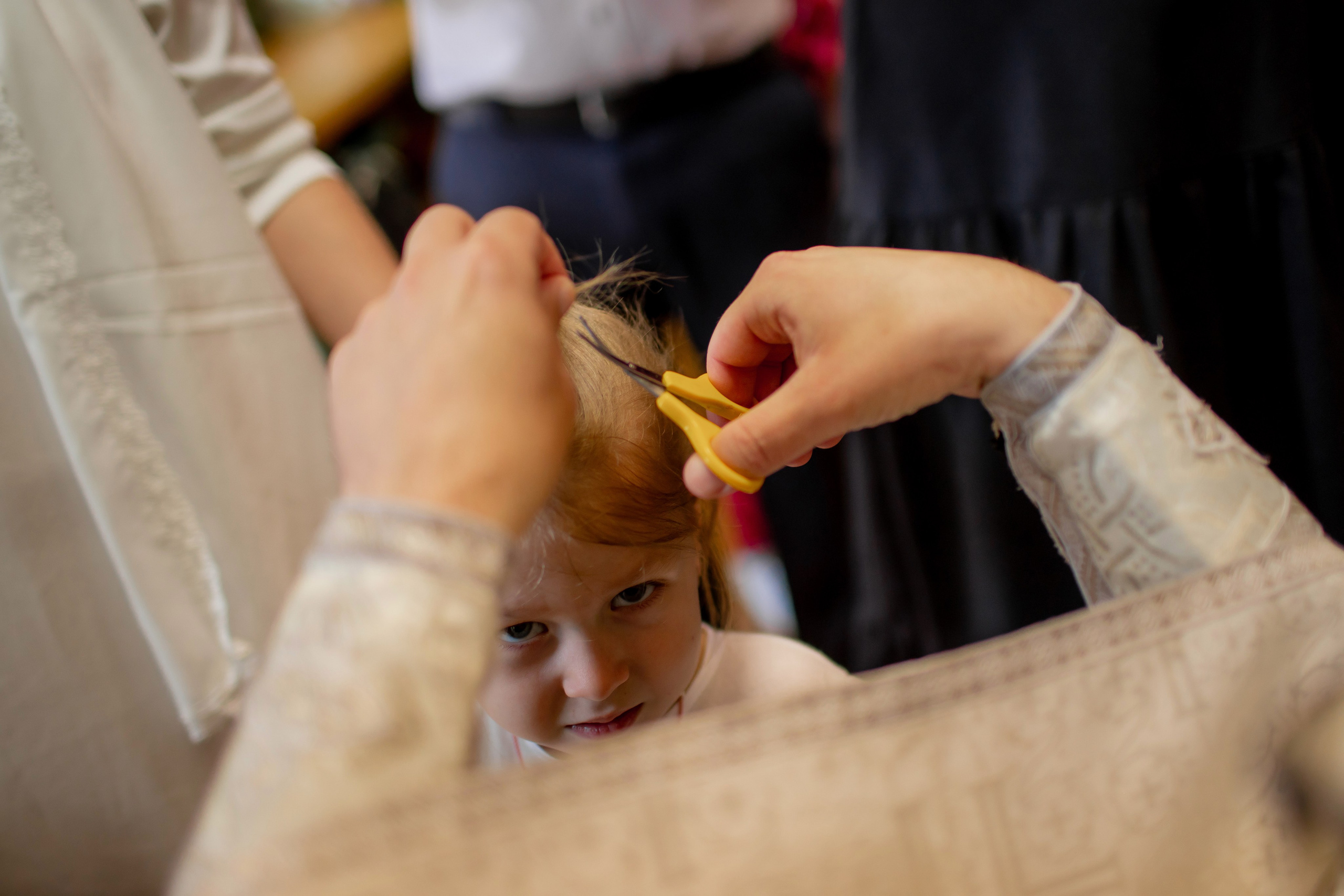 Таинство Крещения. Семейный фотограф в Москве