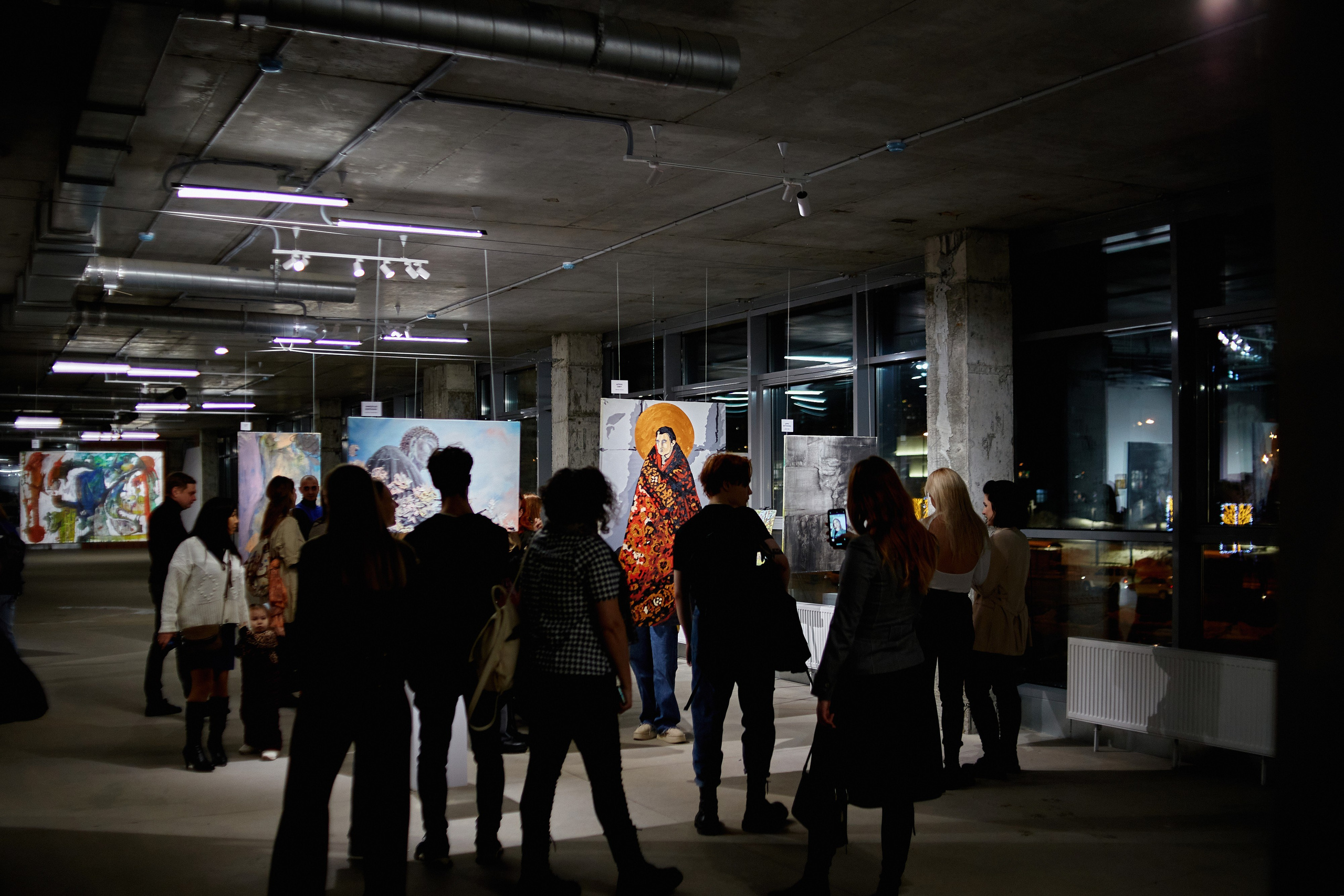 КАК ПАВЕЛ ВЛАДИМИРОВИЧ И МИХАИЛ ВАСИЛЬЕВИЧ НА ВЫСТАВКУ ХОДИЛИ. DENISOV ART (фото, видео, дизайн) САМАРА