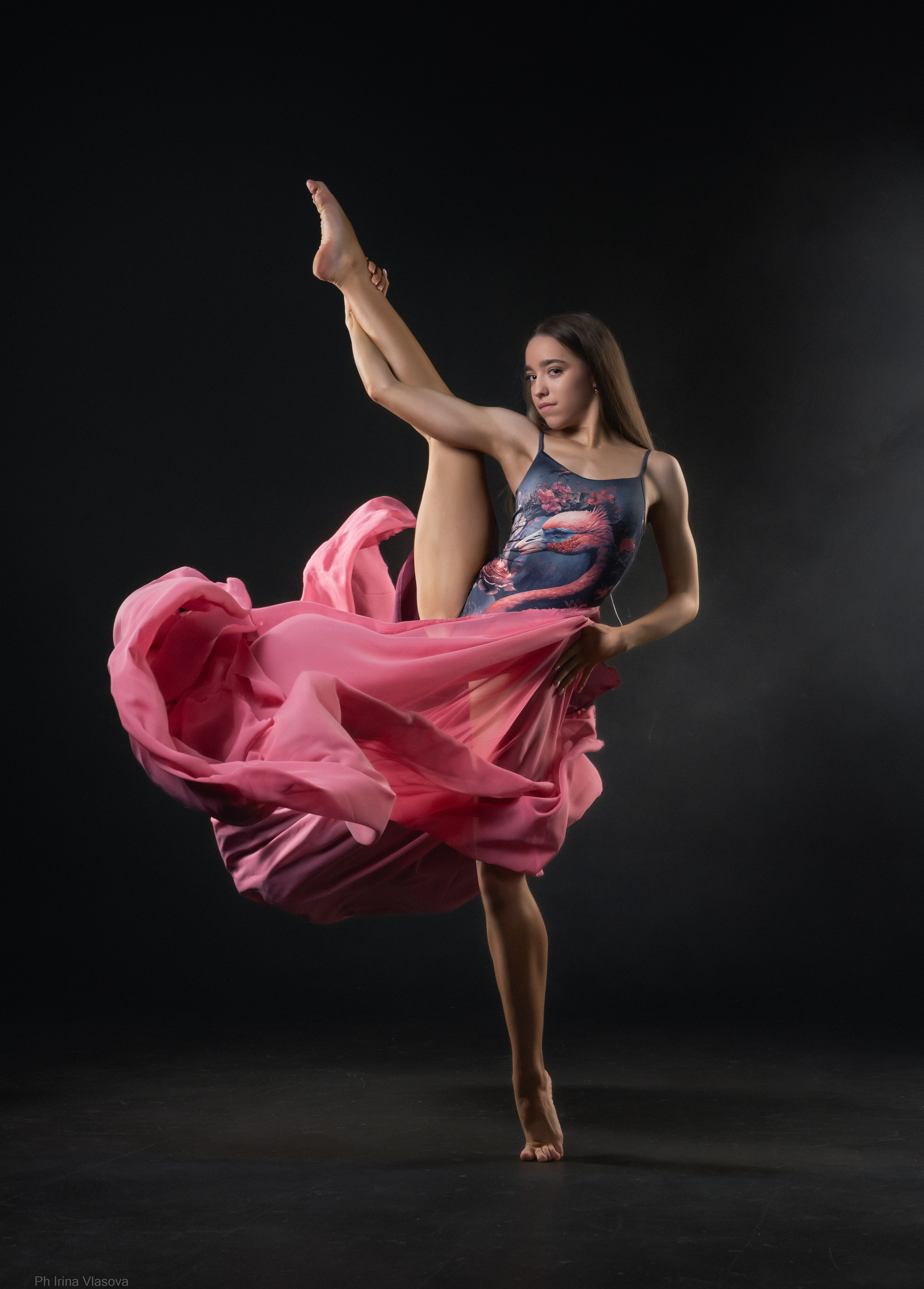 лучшая фотосесия для танцоров и спорменов