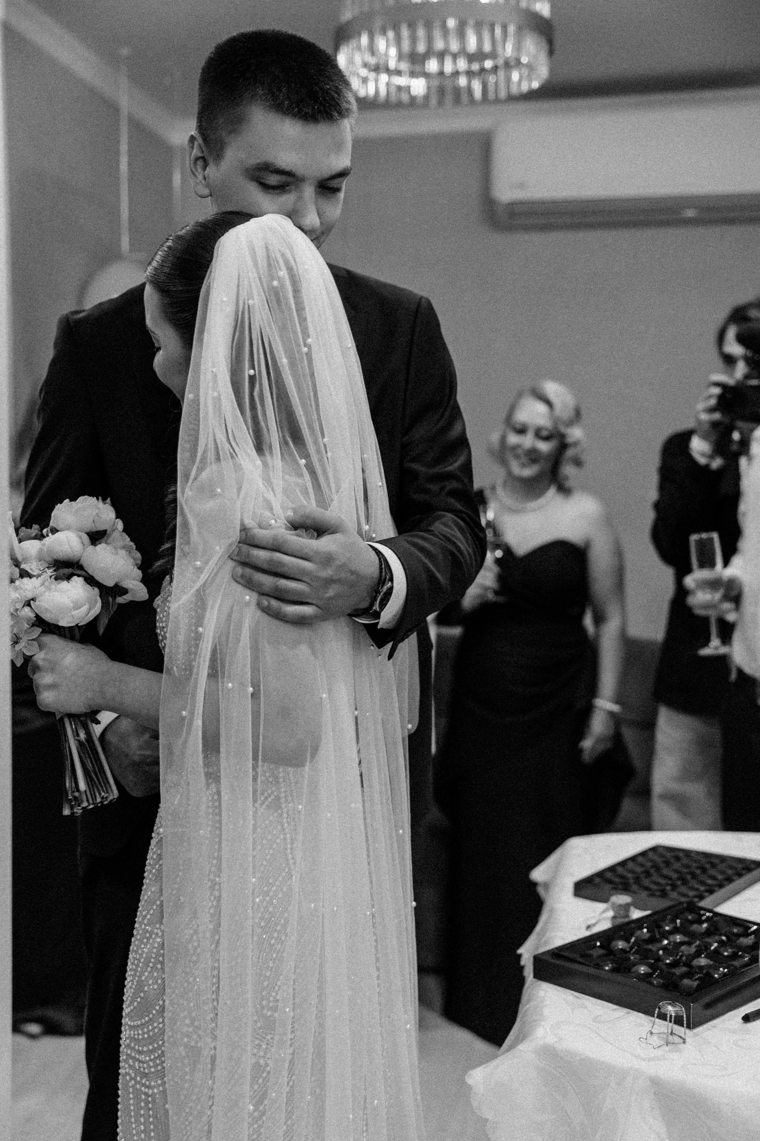 Анна и Дмитрий. Семейный и свадебный фотограф в Москве Вероника Жибинова