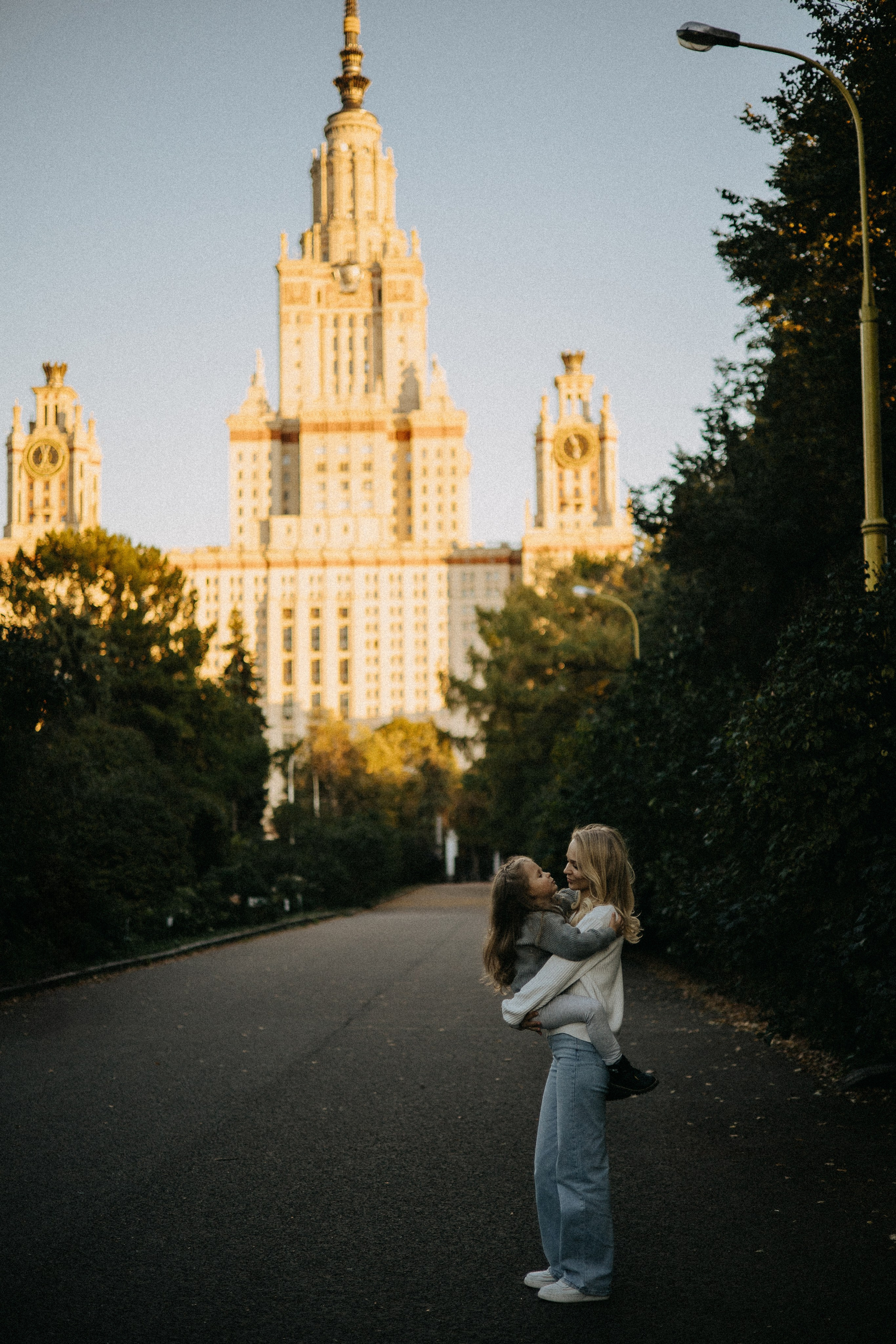 Кристина и Никуся. Семейный и свадебный фотограф в Москве Вероника Жибинова