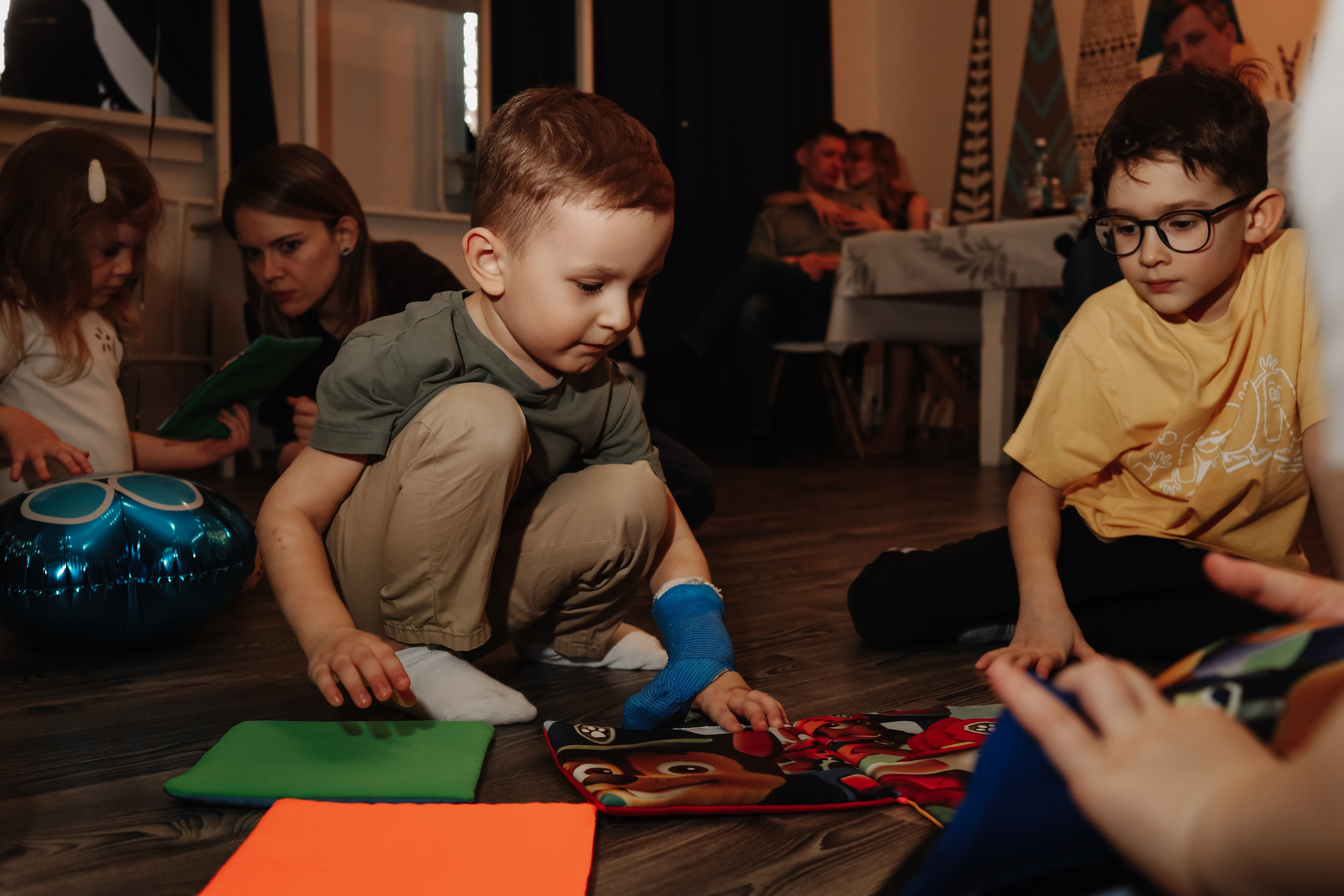 Андрюше 4 годика. Фотограф Новосибирск