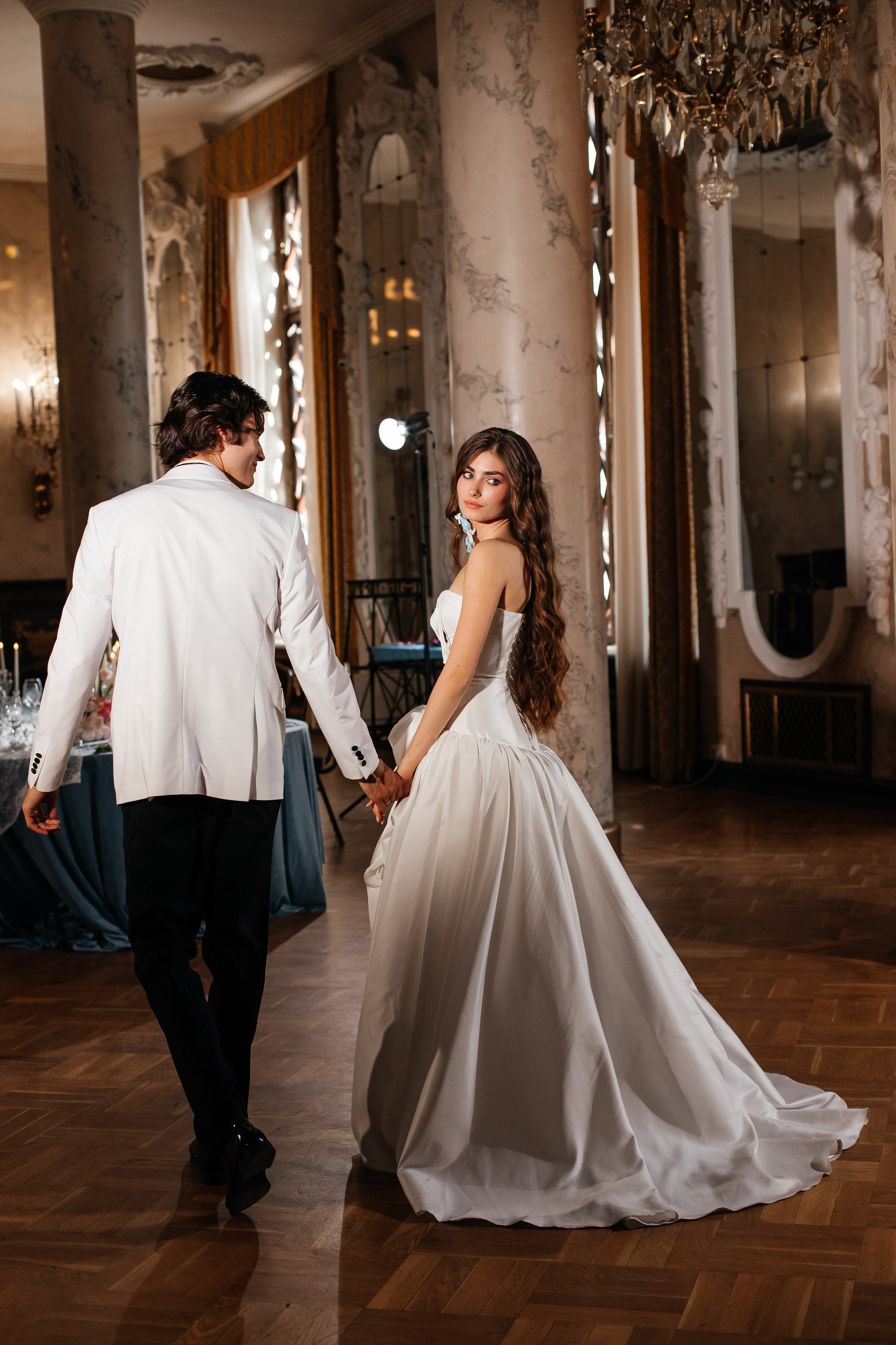 Камерная свадьба Hilton Moscow Leningradskaya. Свадебный и семейный фотограф в Нижнем Новгороде Екатерина Наймарк