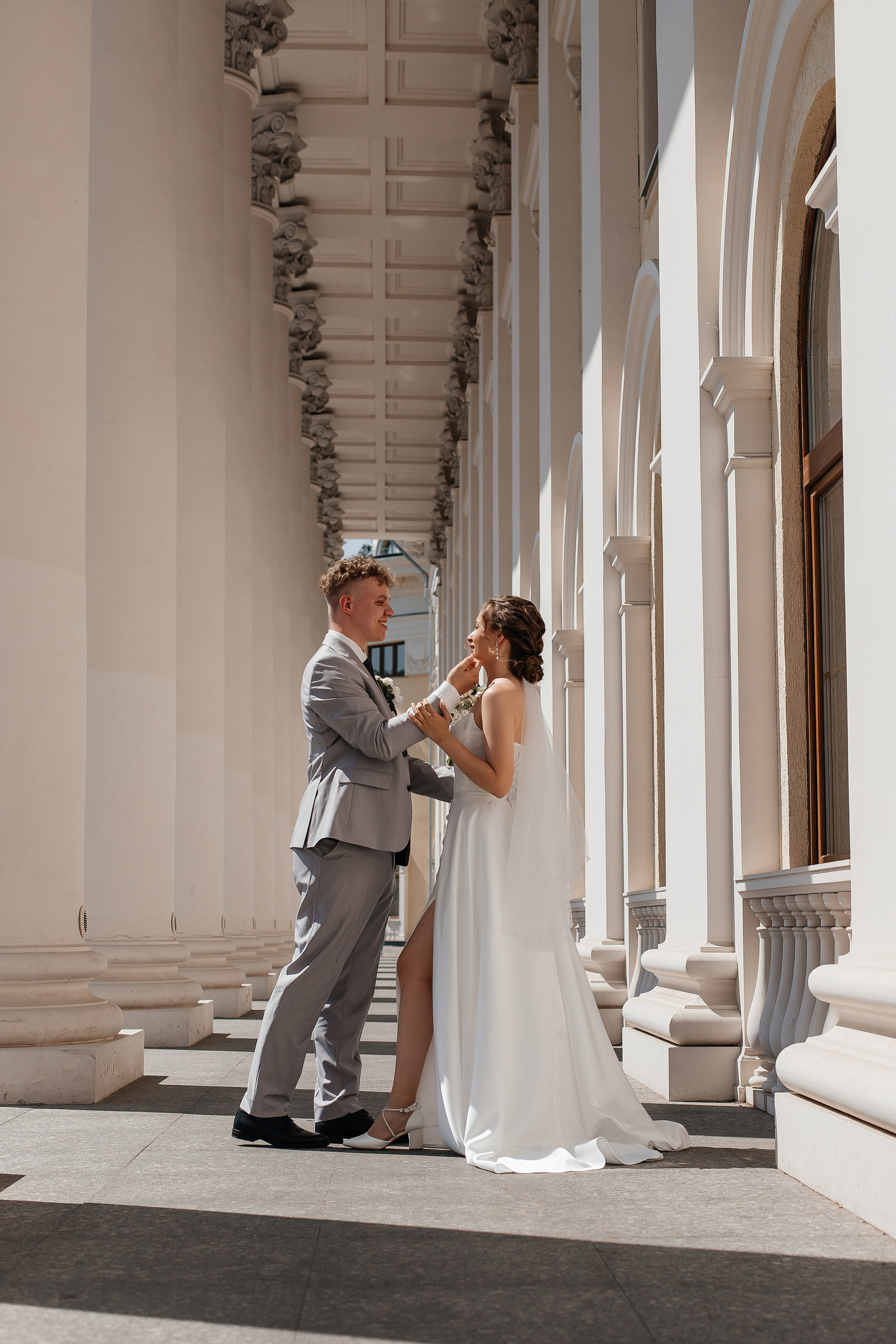 Марина и Роман (регистрация, прогулка). Свадебный и семейный фотограф в Нижнем Новгороде Екатерина Наймарк