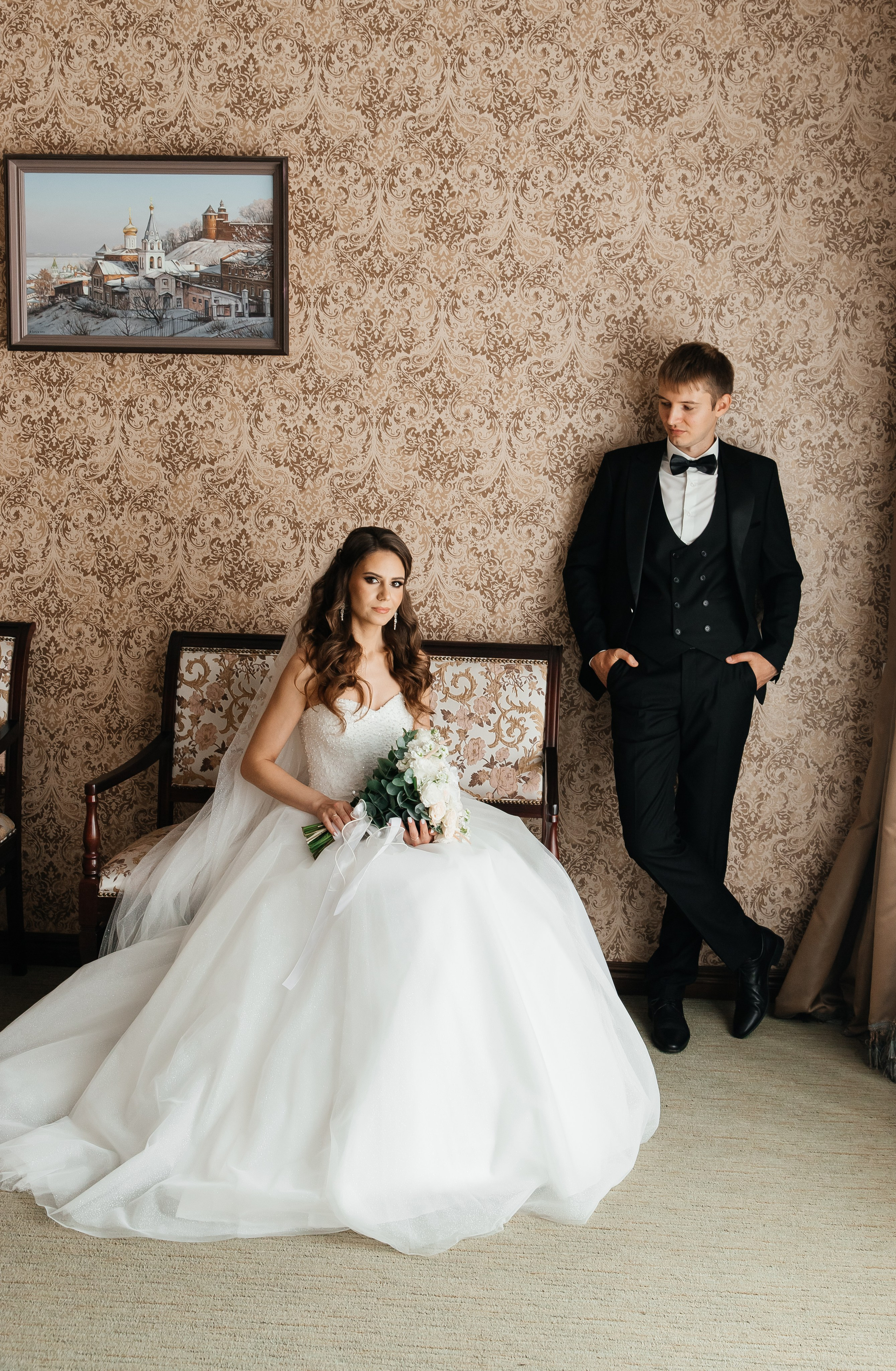 Анастасия и Алексей (полный день). Свадебный и семейный фотограф в Нижнем Новгороде Екатерина Наймарк