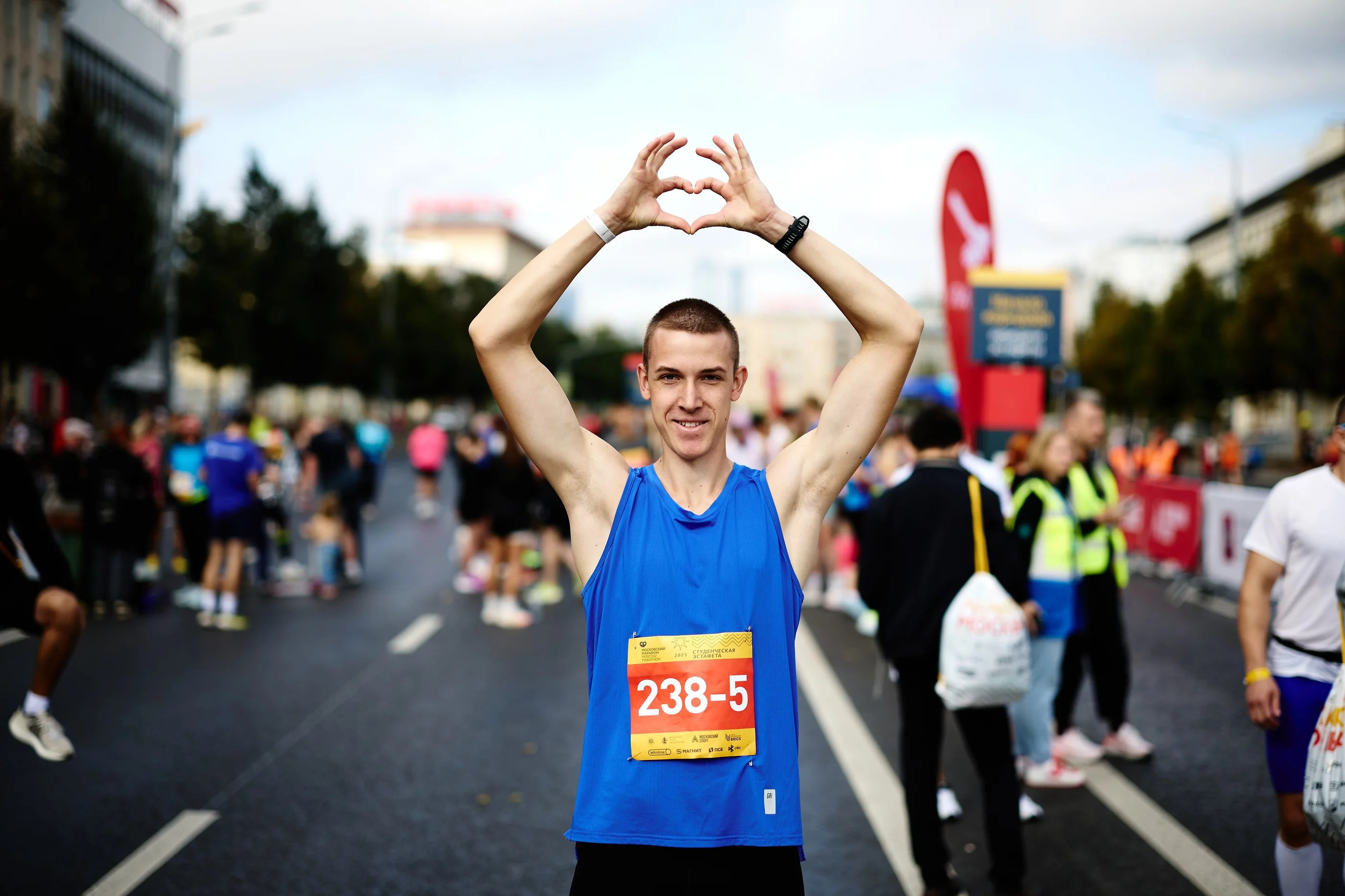 Moscow Marathon 2025. Спортивный и бизнес фотограф Арсений Голышкин