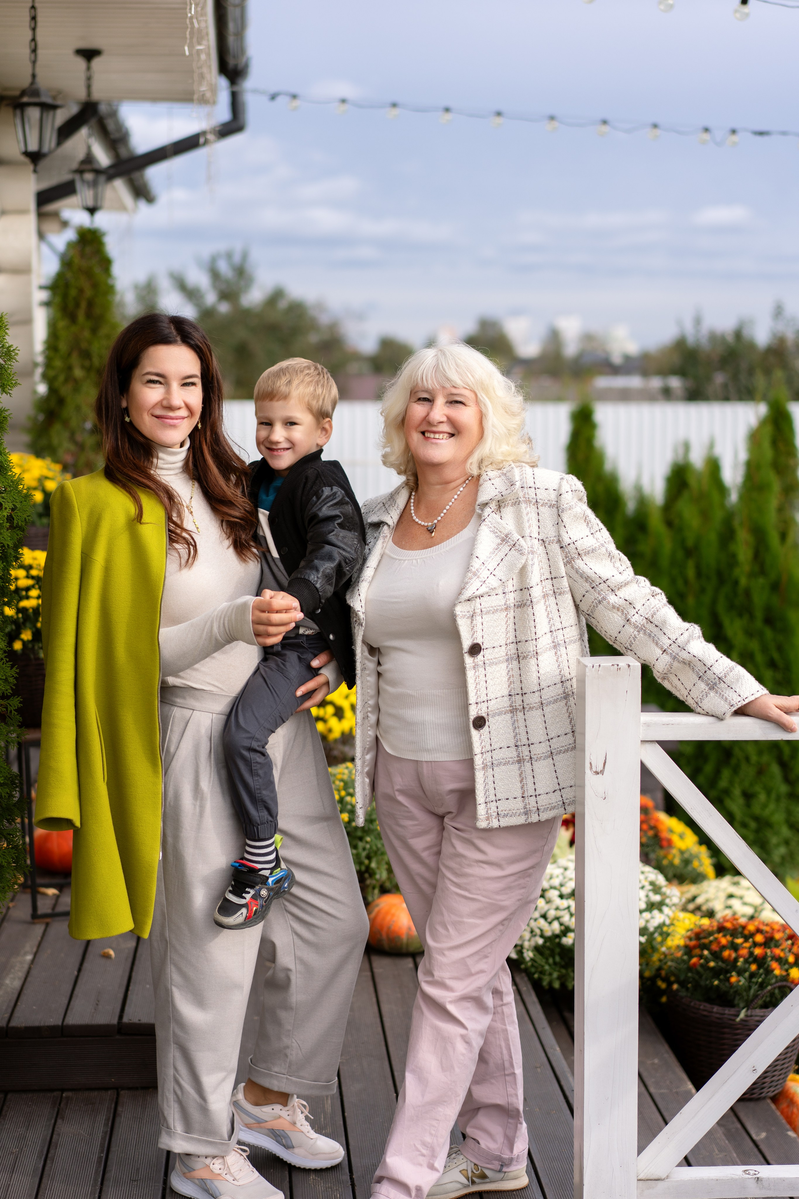 Фотодень на террасе. Семейный и свадебный фотограф Минск, Беларусь Анна Орловская