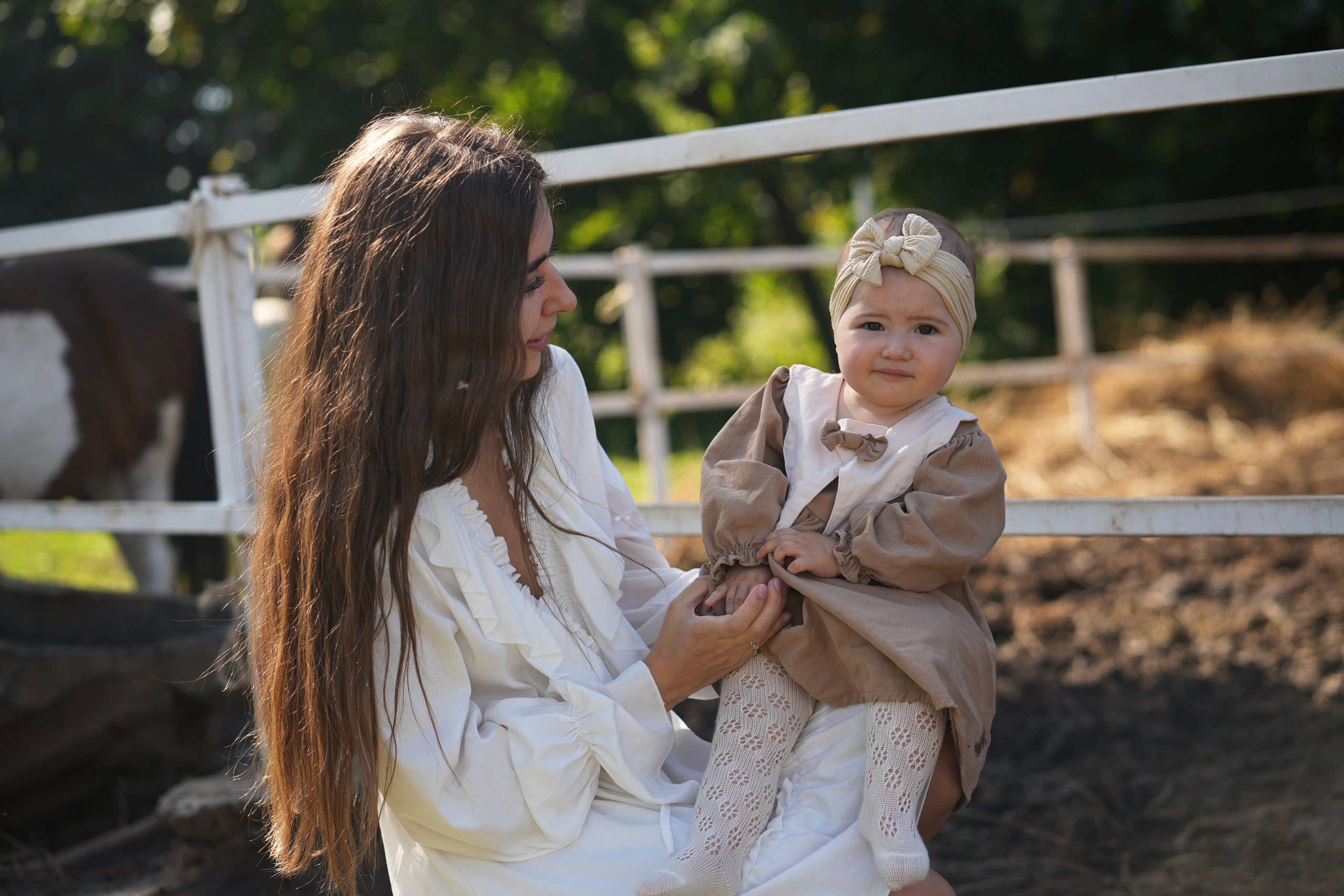 Мама и малыш. Фотограф в Казани