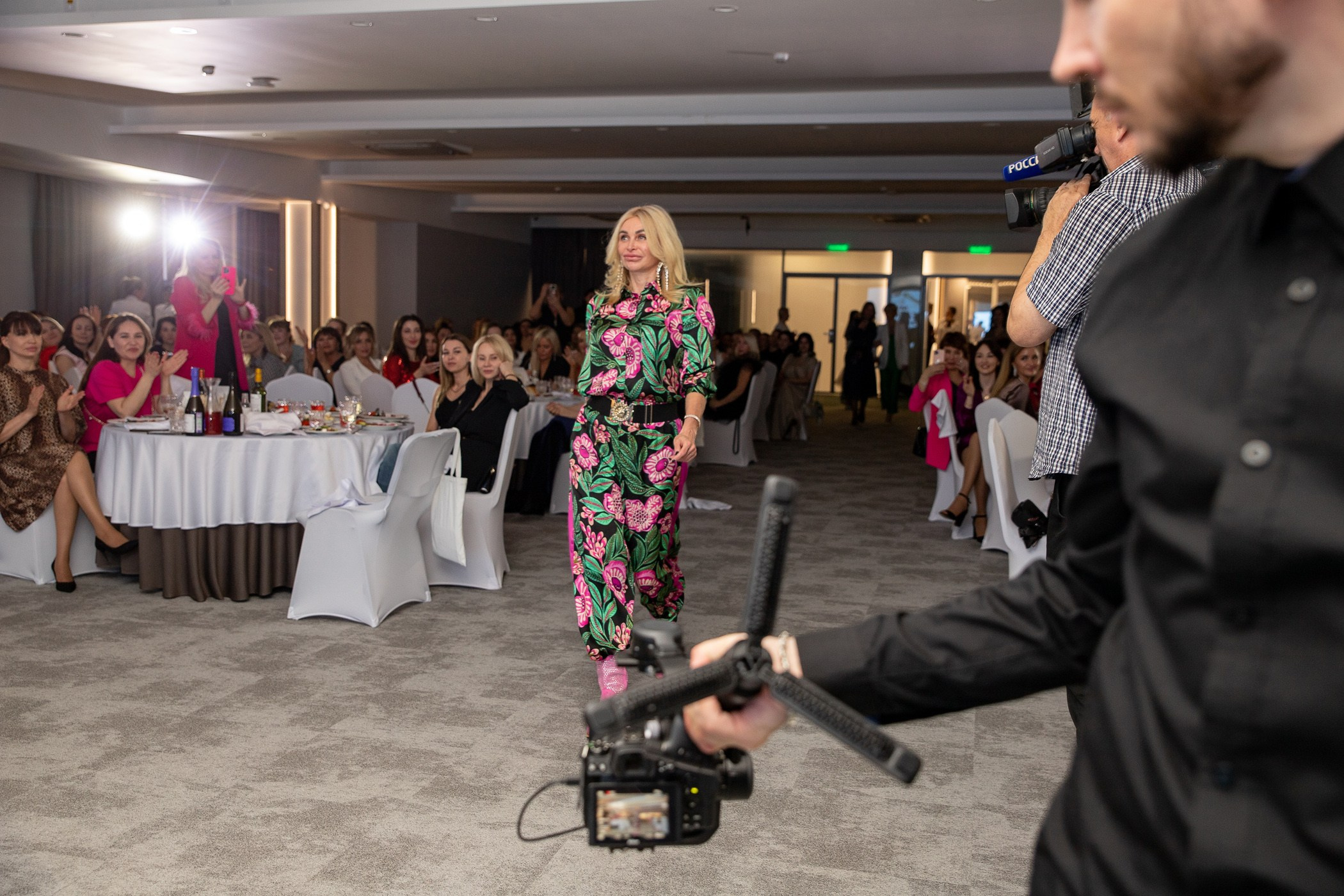 Fashion week ELDERMAFILL 2.0 CITY PARK. Интерьерный и фуд фотограф в Иркутске Дмитрий Арно