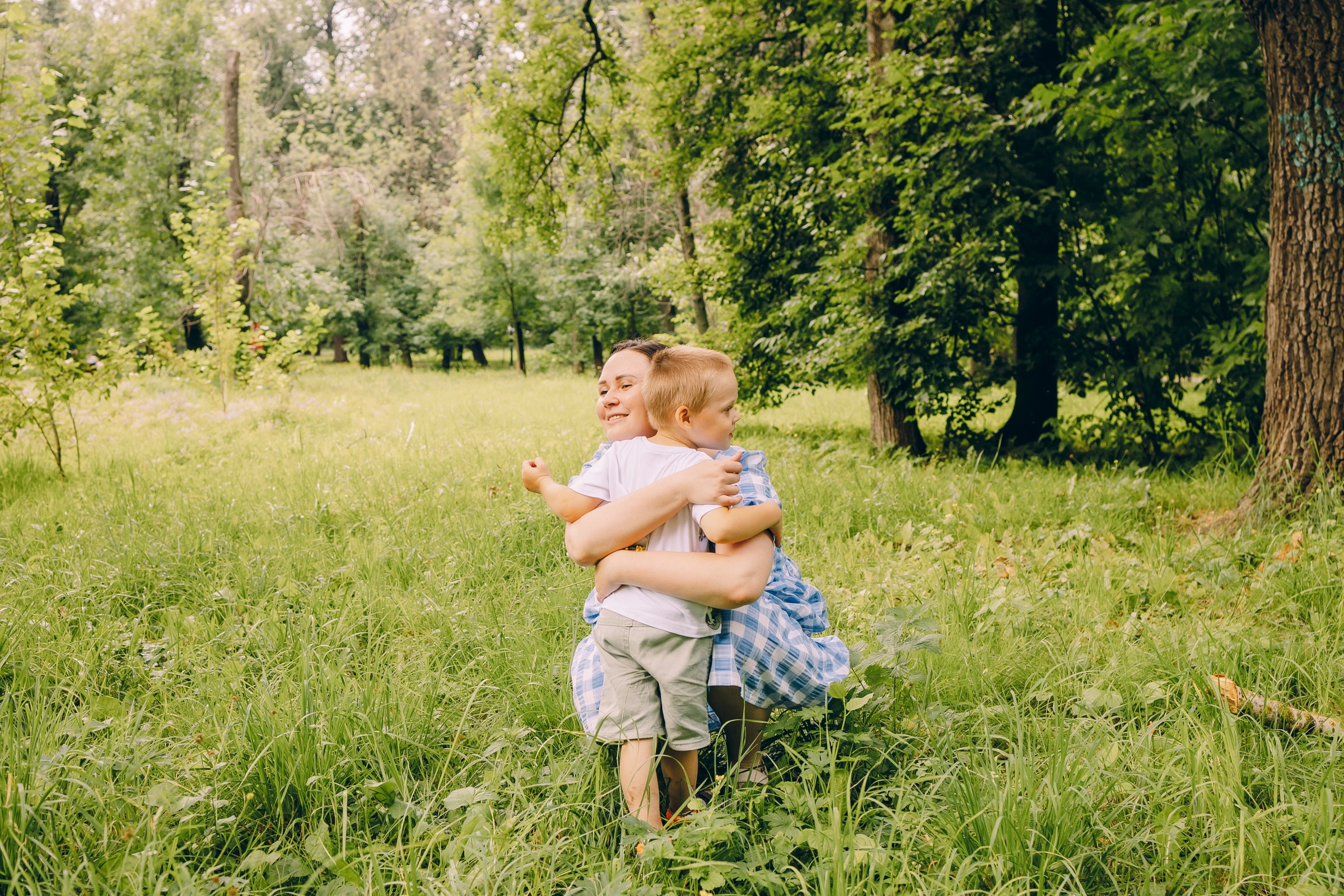 Семейная фотосессия на природе. Семейный Фотограф в Москве Евгения Симоненко