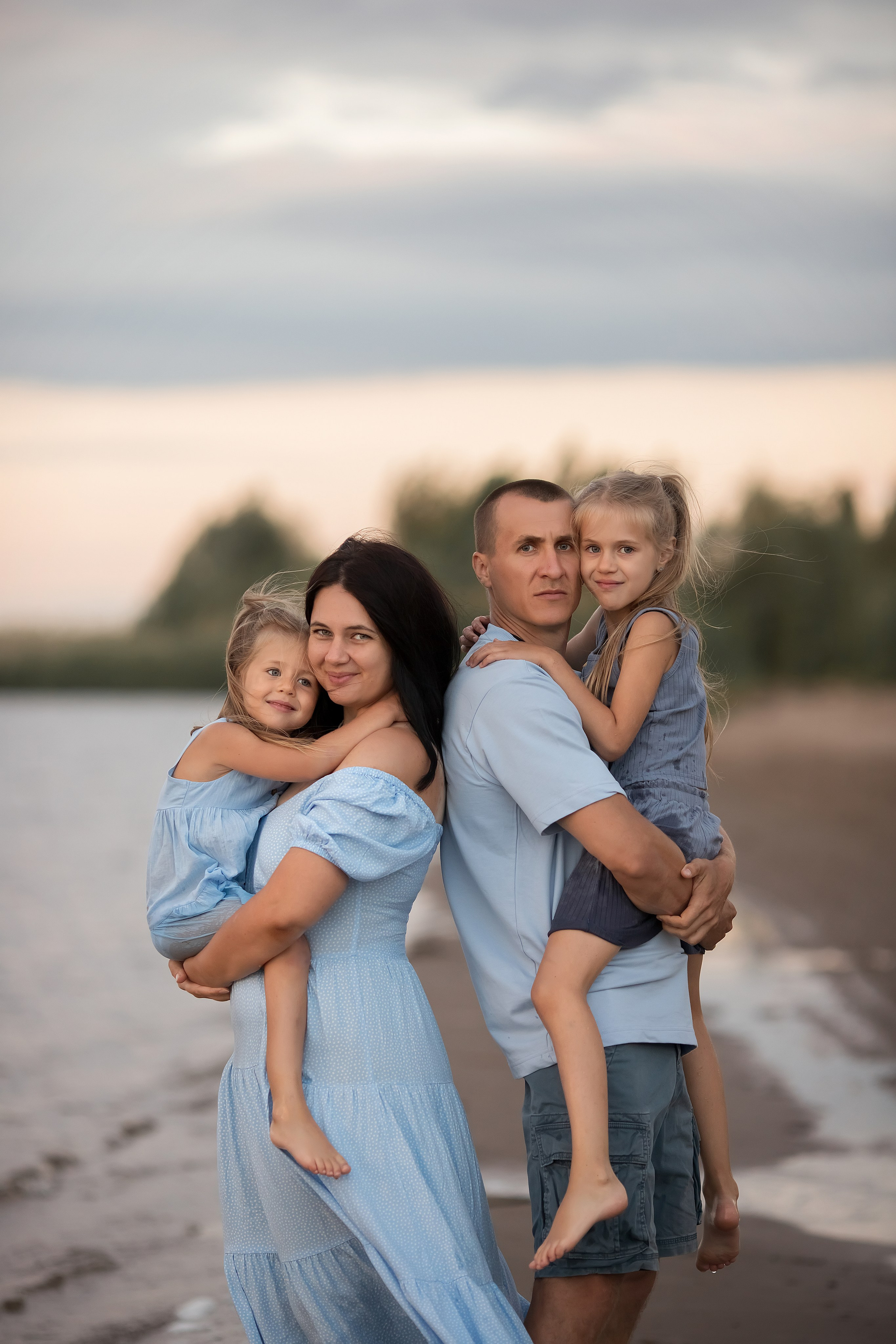 Босиком в закат. Семейный и детский фотограф в Саратове Полина Коткина