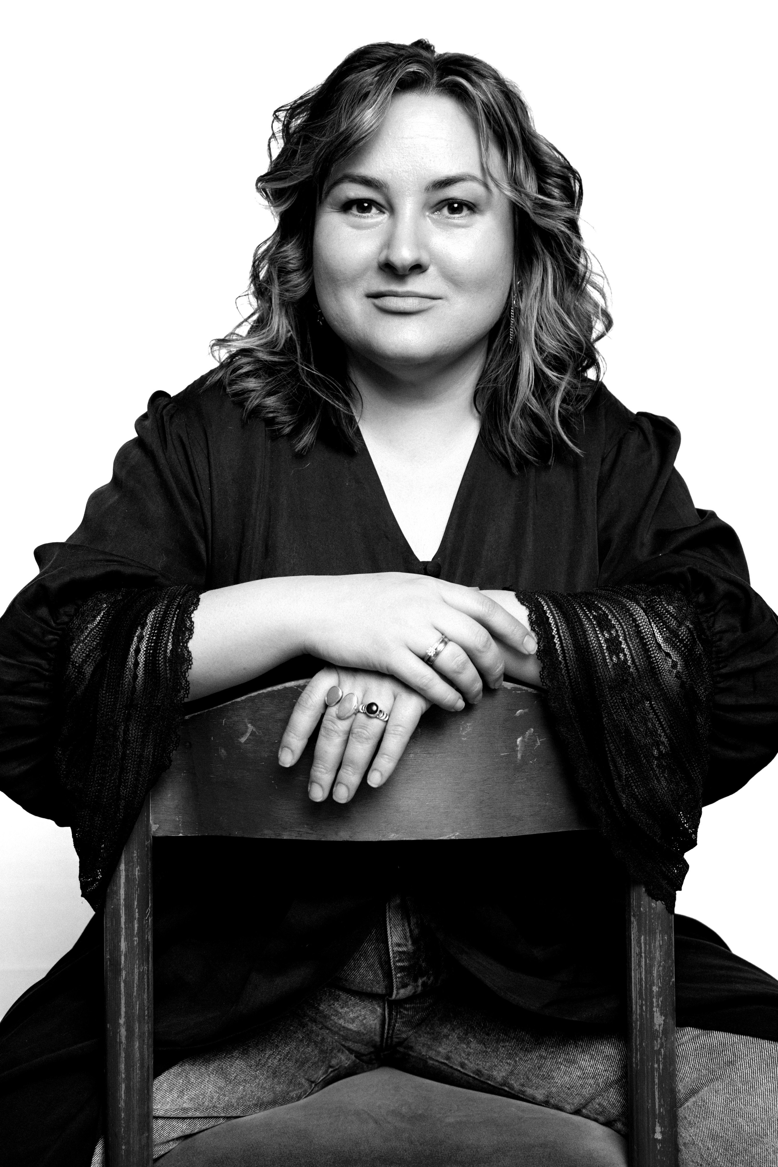 Женский портрет. Портрет психолога. Эмоции. Фотограф Игорь Полозов. Город Москва