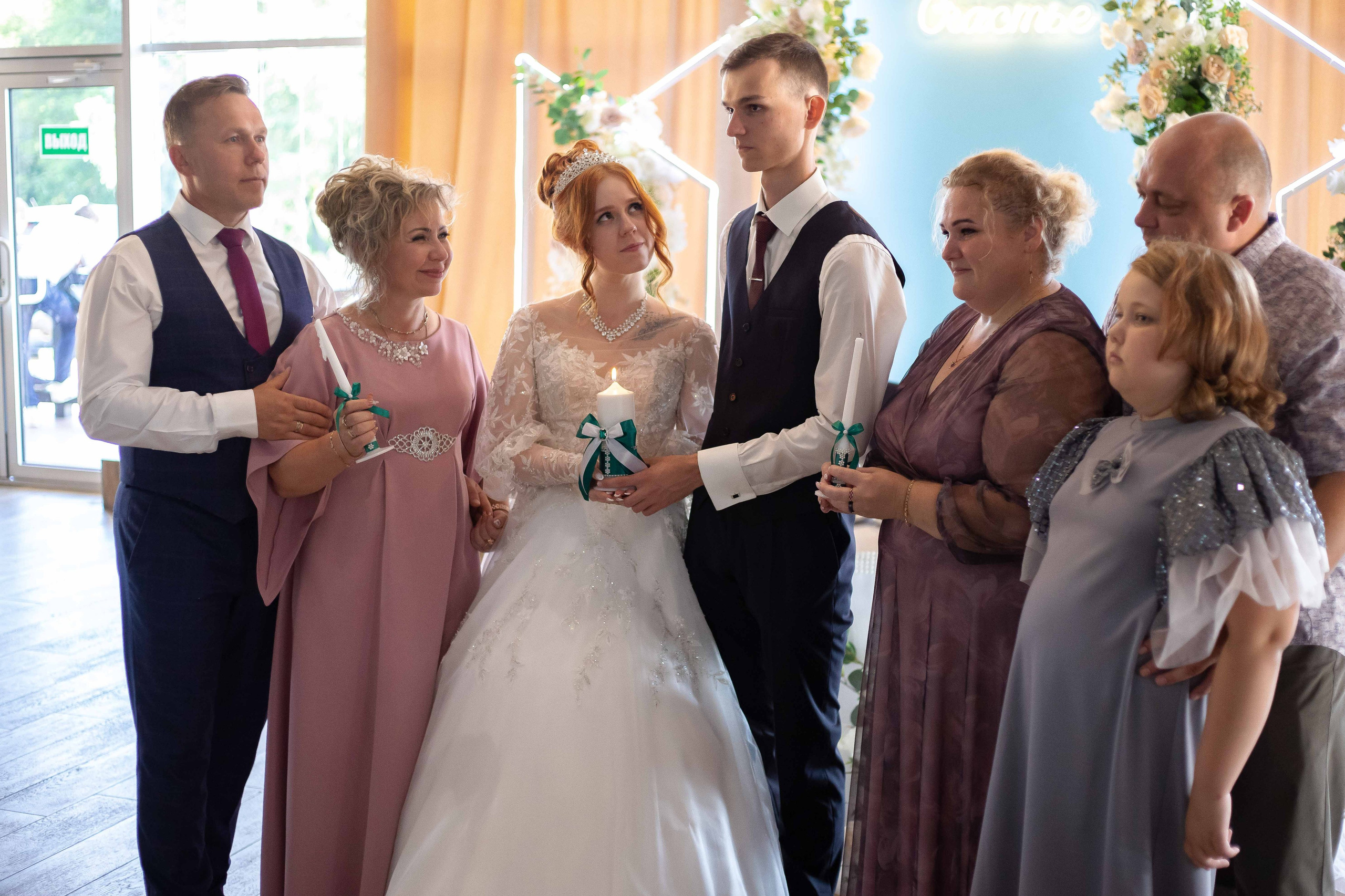 Максим и Анастасия. Фотограф и видеограф Юрий Ганин