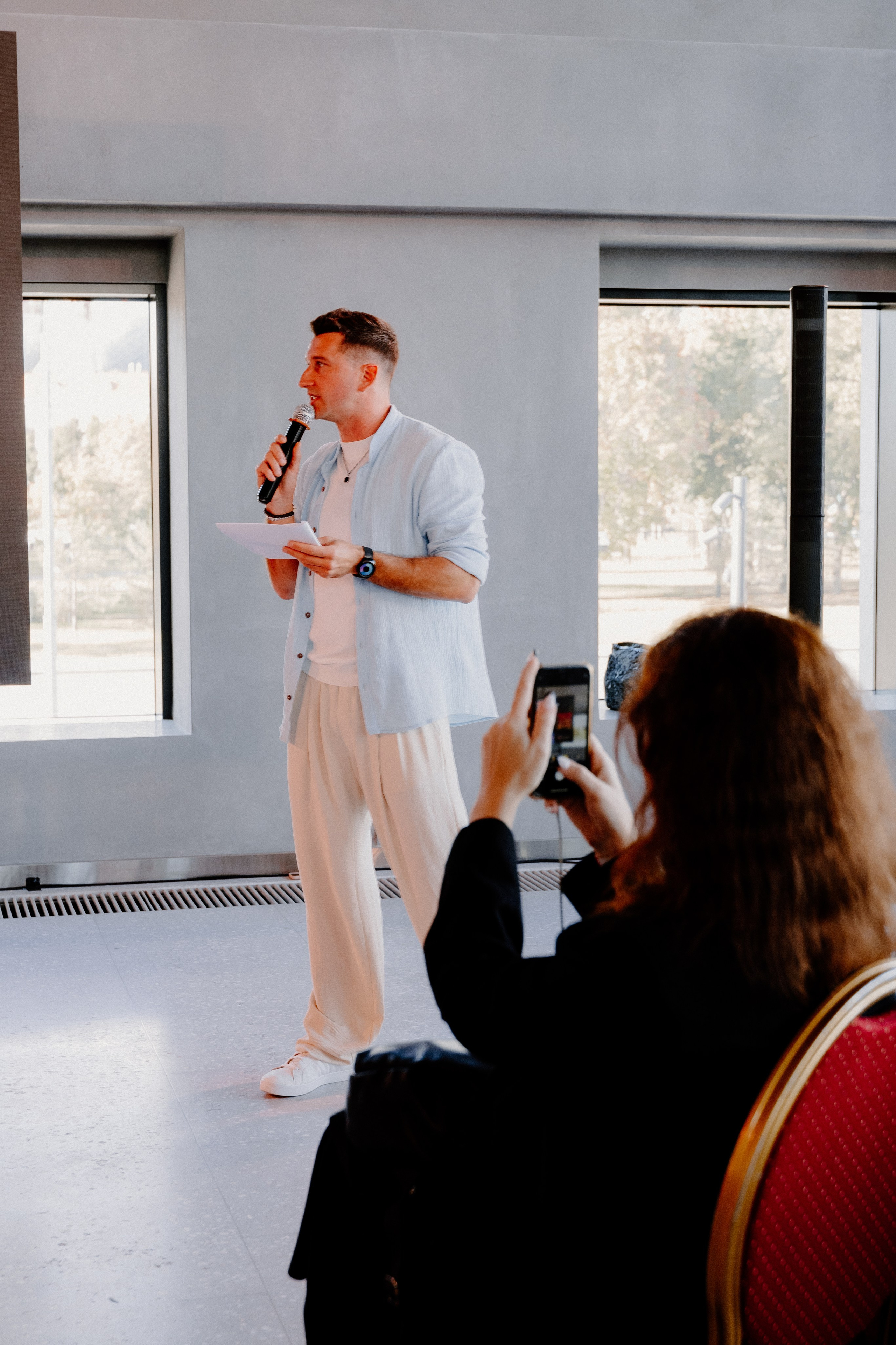 Бизнес —конференция «Южный порт». Свадебный/Портретный фотограф снимаю в Москве