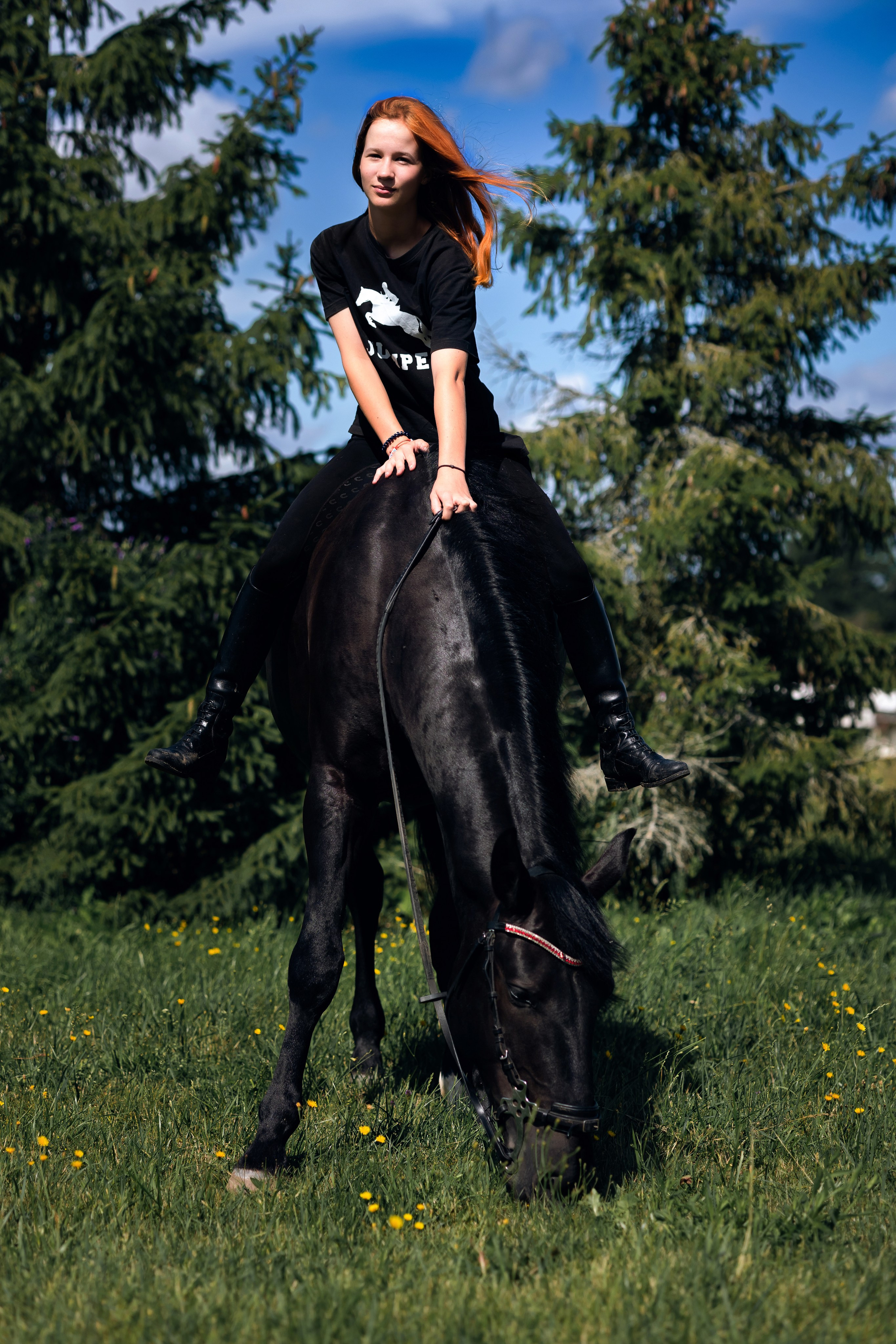 Юная наездница. Выпускные альбомы. Школьный и семейный фотограф Виктория Игнатьева