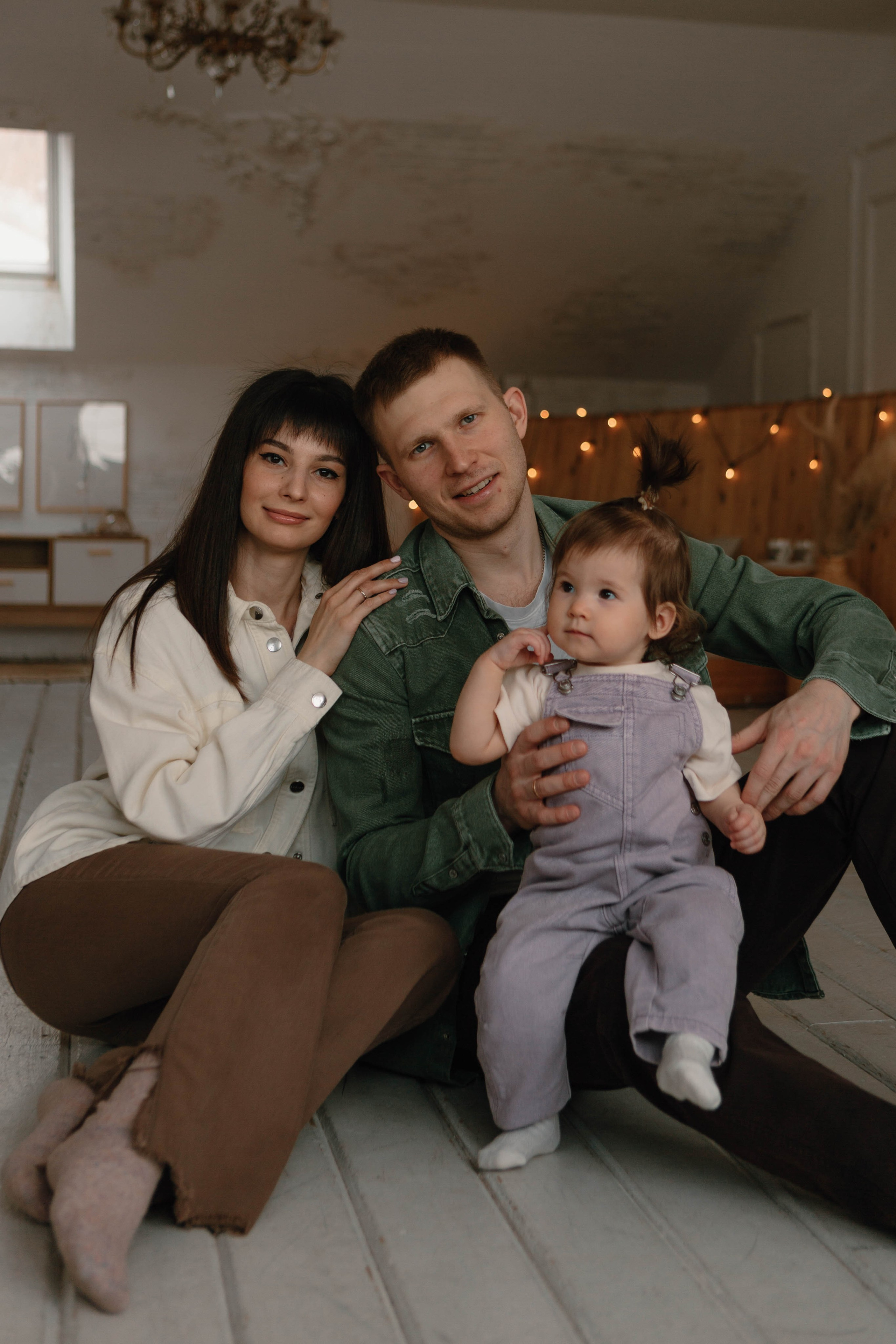 Семья Минченко. Фотограф Александра Кузнецова