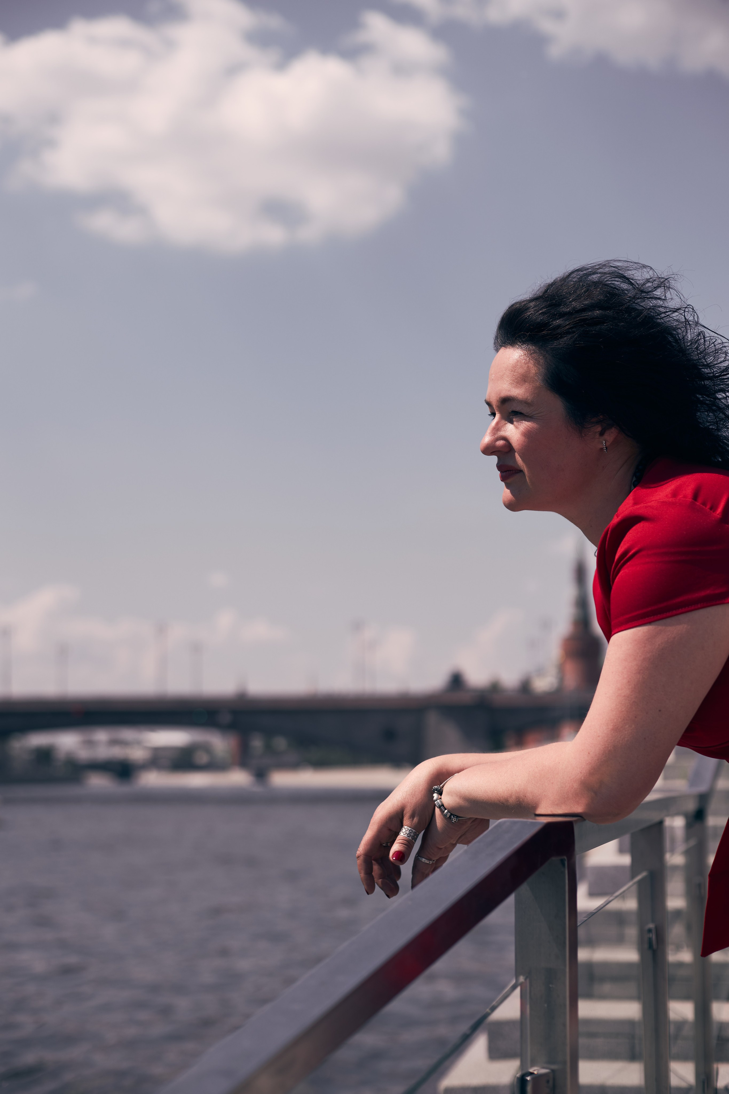 Фото прогулка по Москве в Зарядье, метро и по набережной. Анна Потявина. Фотограф Москва