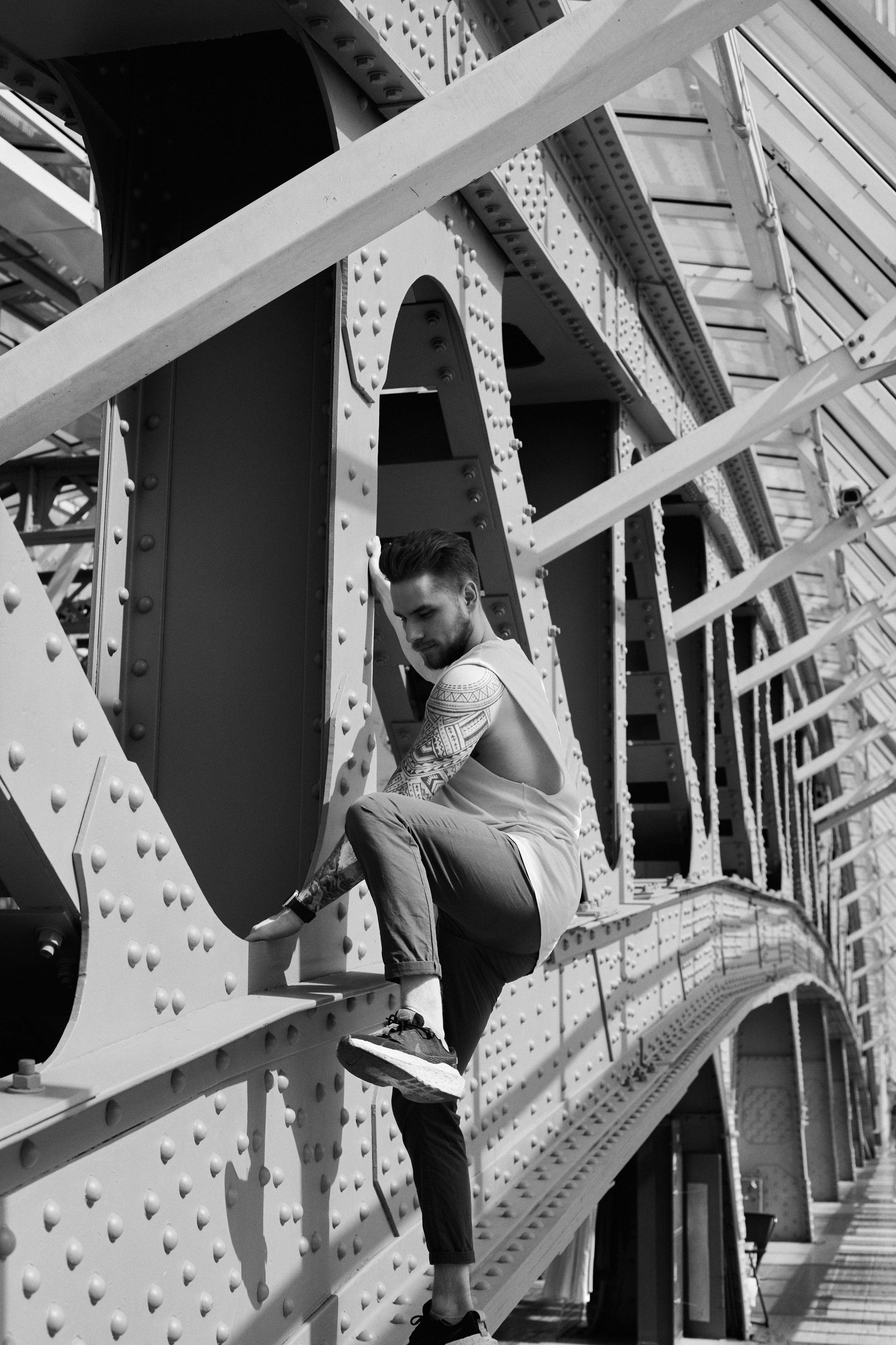 Фотопрогулка по Москве: мост Богдана Хмельницкого. Анна Потявина. Фотограф Москва