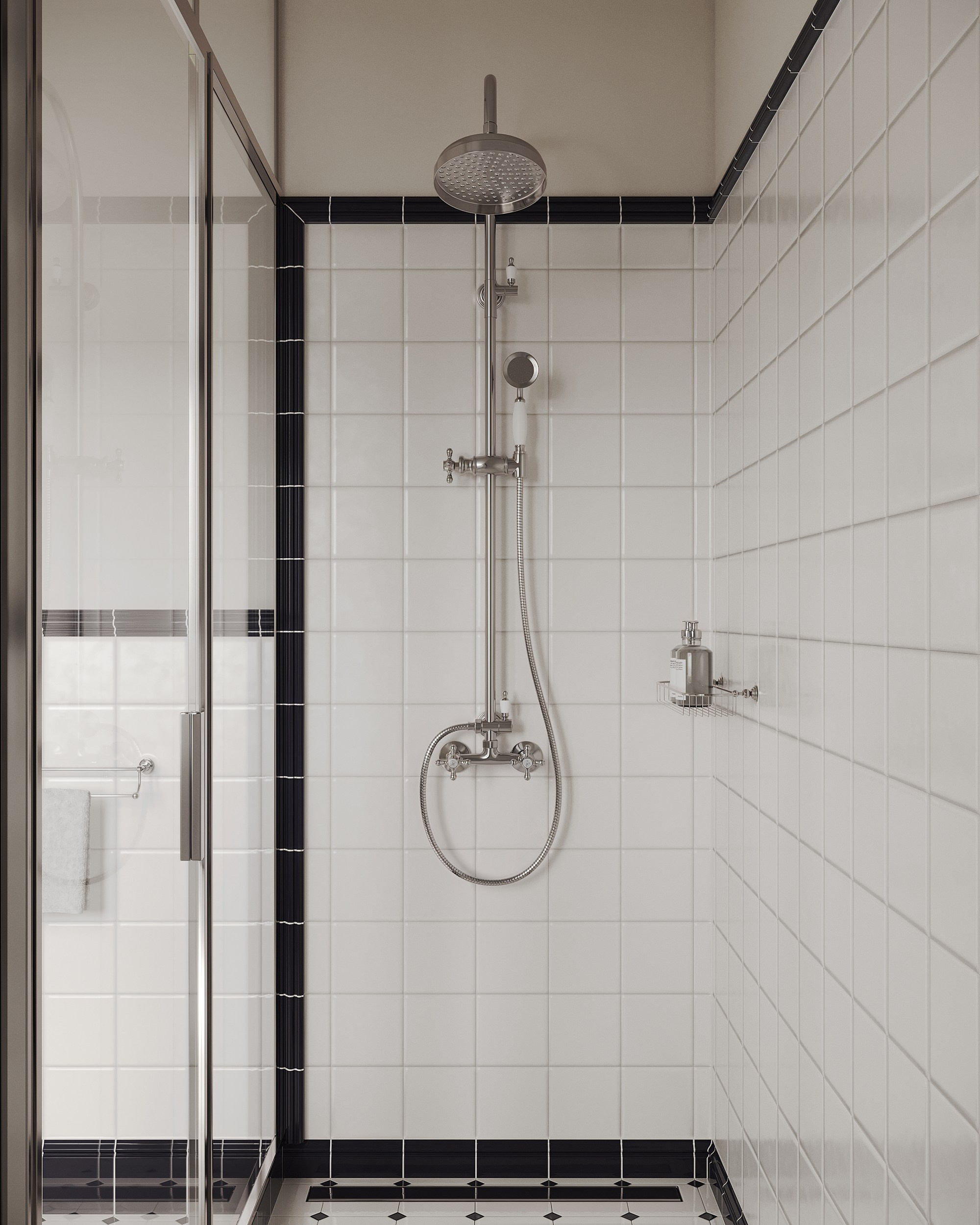 Baden. 3D Визуализация интерьеров и архитектуры — Никита Афиногенов