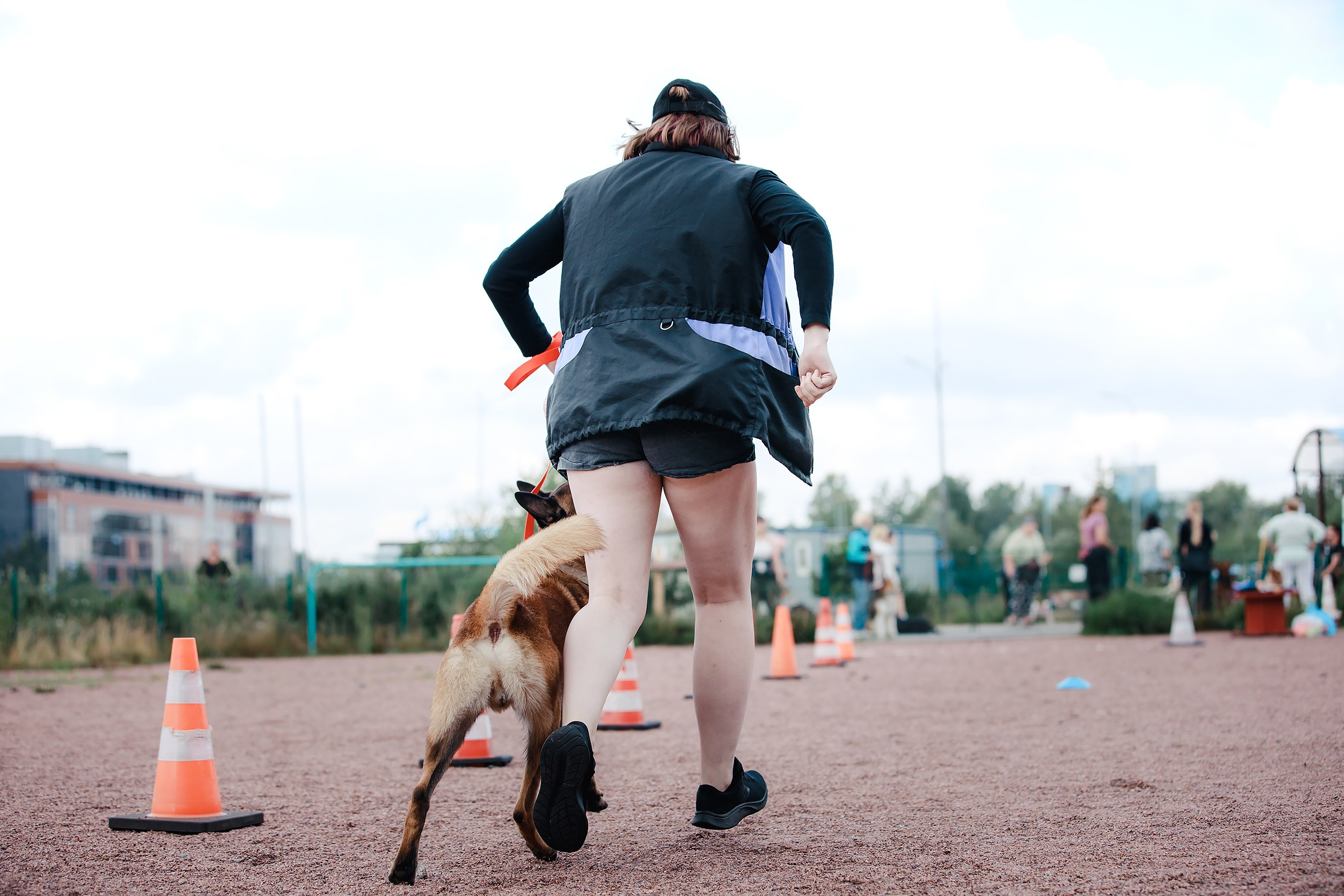 Питч&Гоу + веселые старты. Фотограф-анималист Mary Mart — Москва, Питер