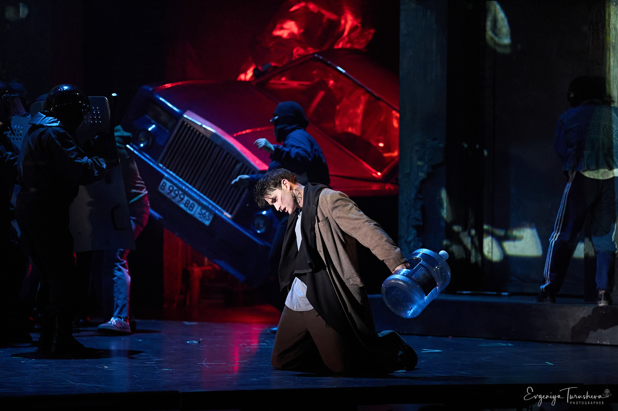 Преступление и наказание | 19.11.2025 | Театр Мюзикла. Фотограф Евгения Турушева