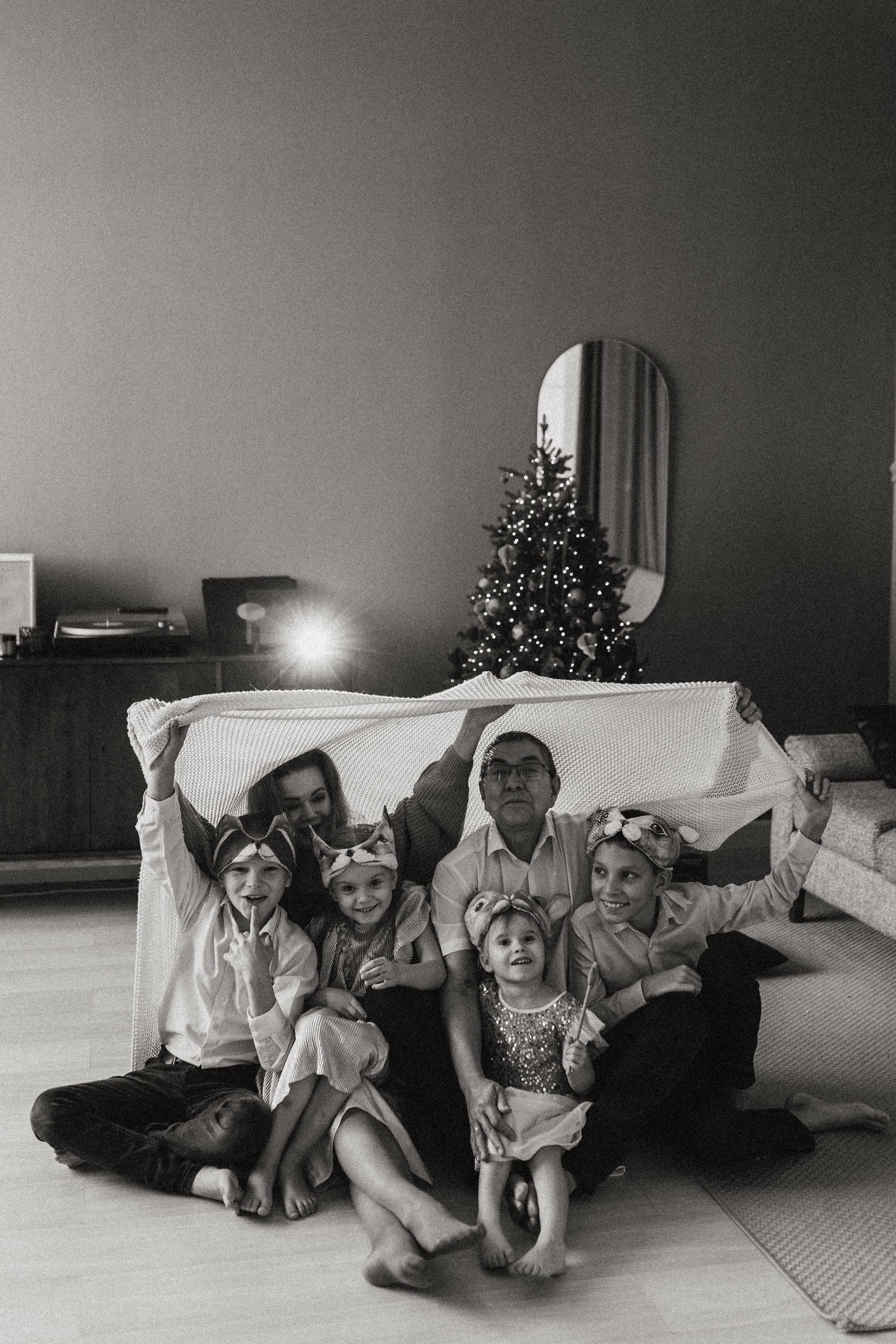 Андрей, Лариса, Егор, Тимур, Лера и Наташа. Семейный фотограф в Новороссийске и Анапе Александра Яковлева