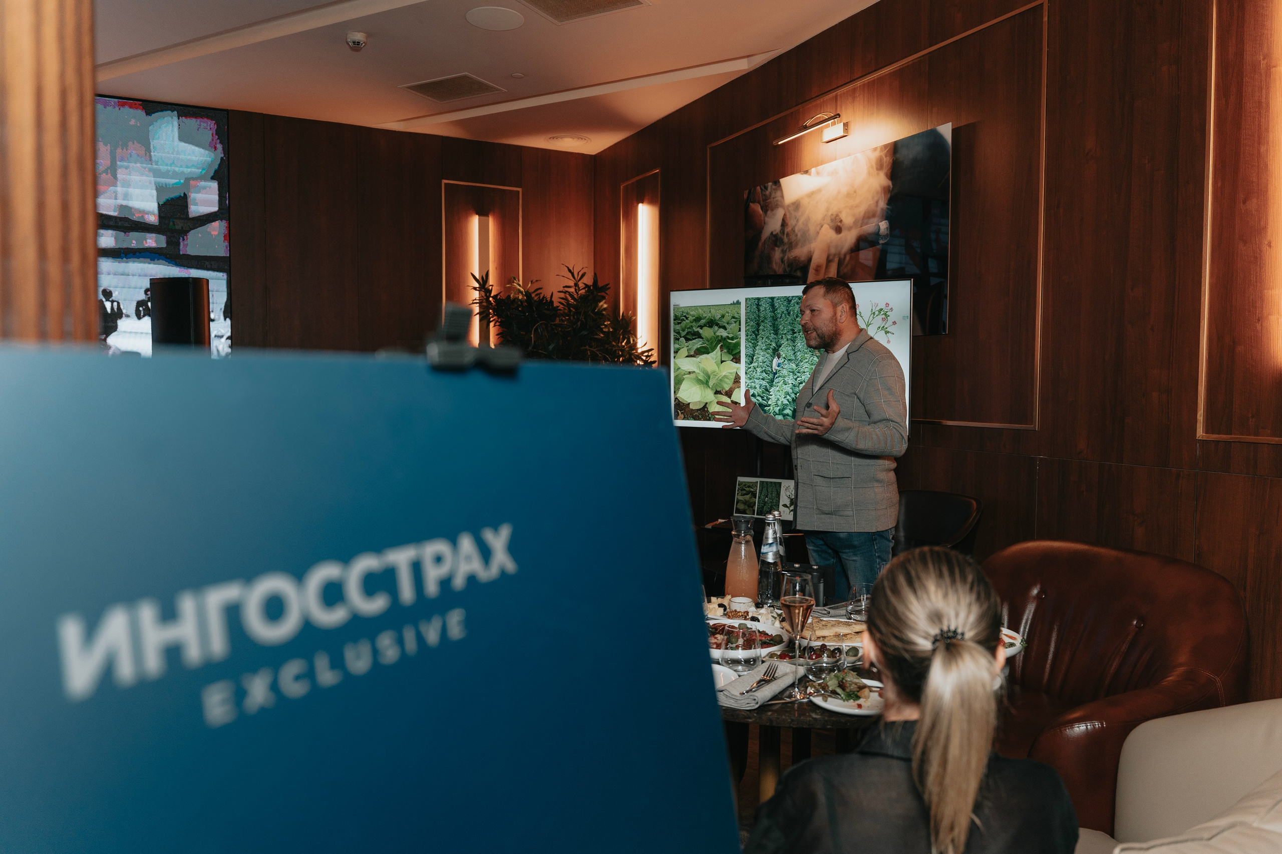 COHIBA | Мероприятие в сигарном клубе. Фотограф | Москва | Дарья Новикова