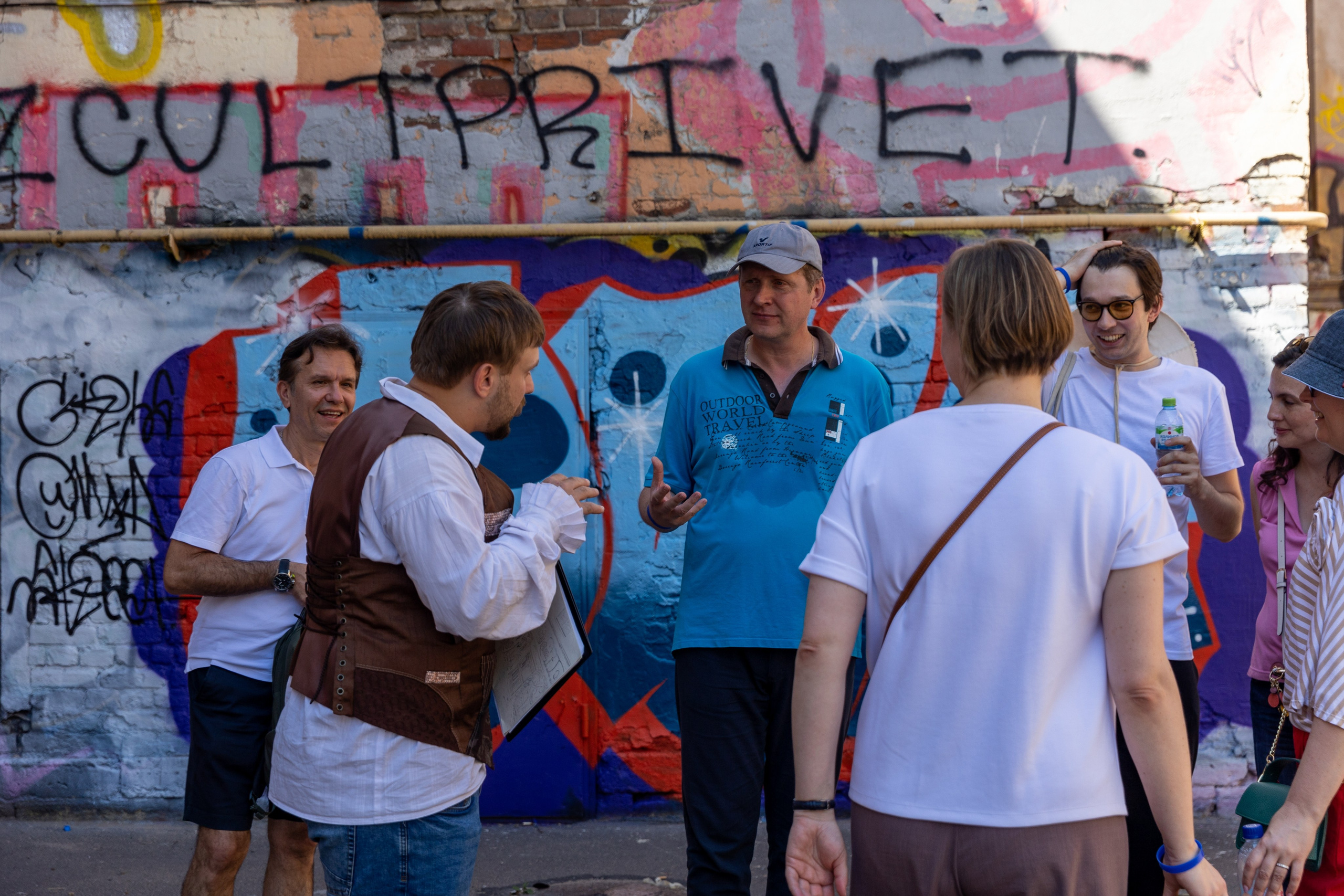 Корпортивный квест по городу. Фотограф в Санкт-Петербурге Закута Ольга