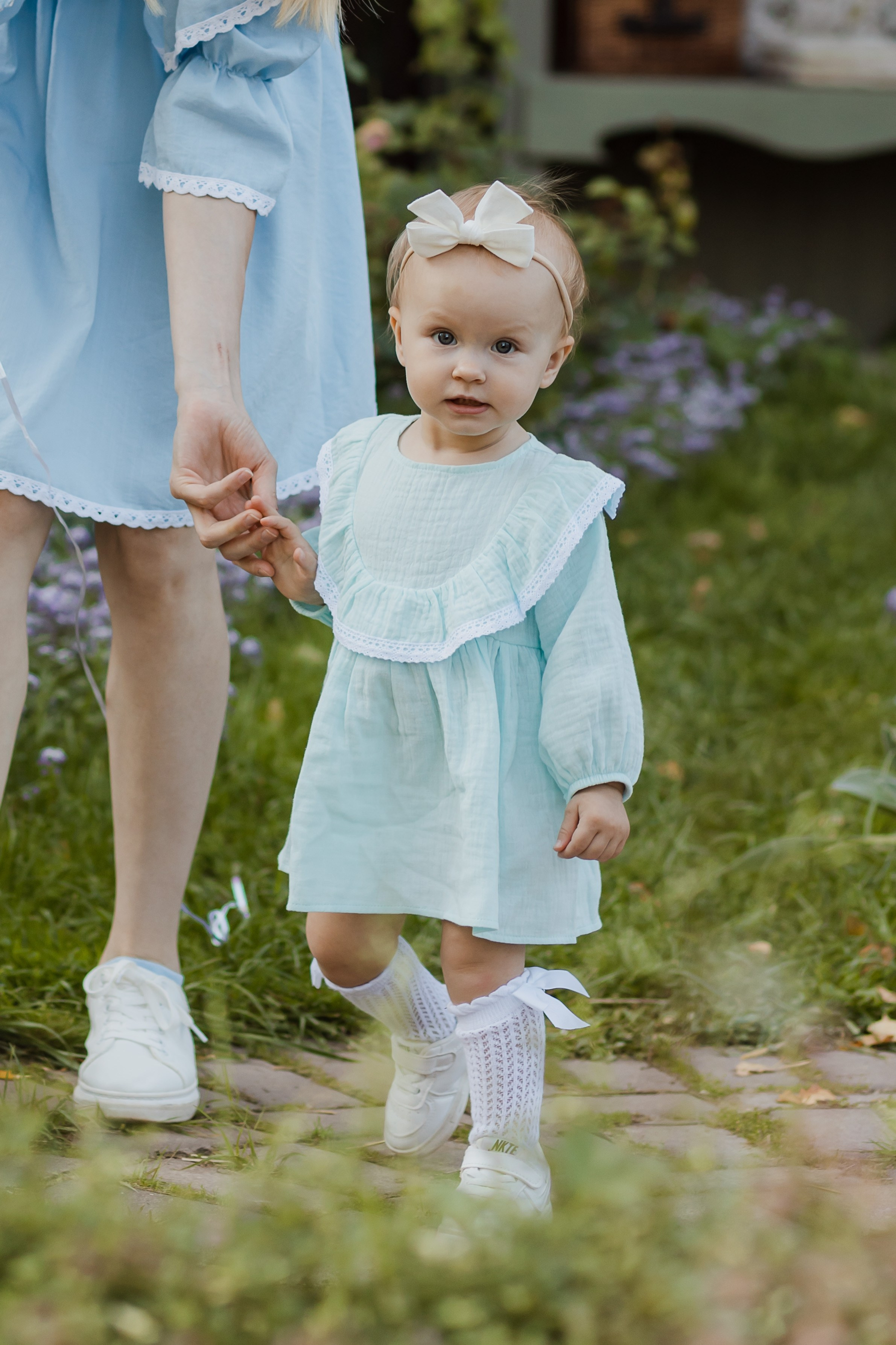 1 годик Софие. Семейный и детский фотограф в городе Подолск МО Крылова Ирина