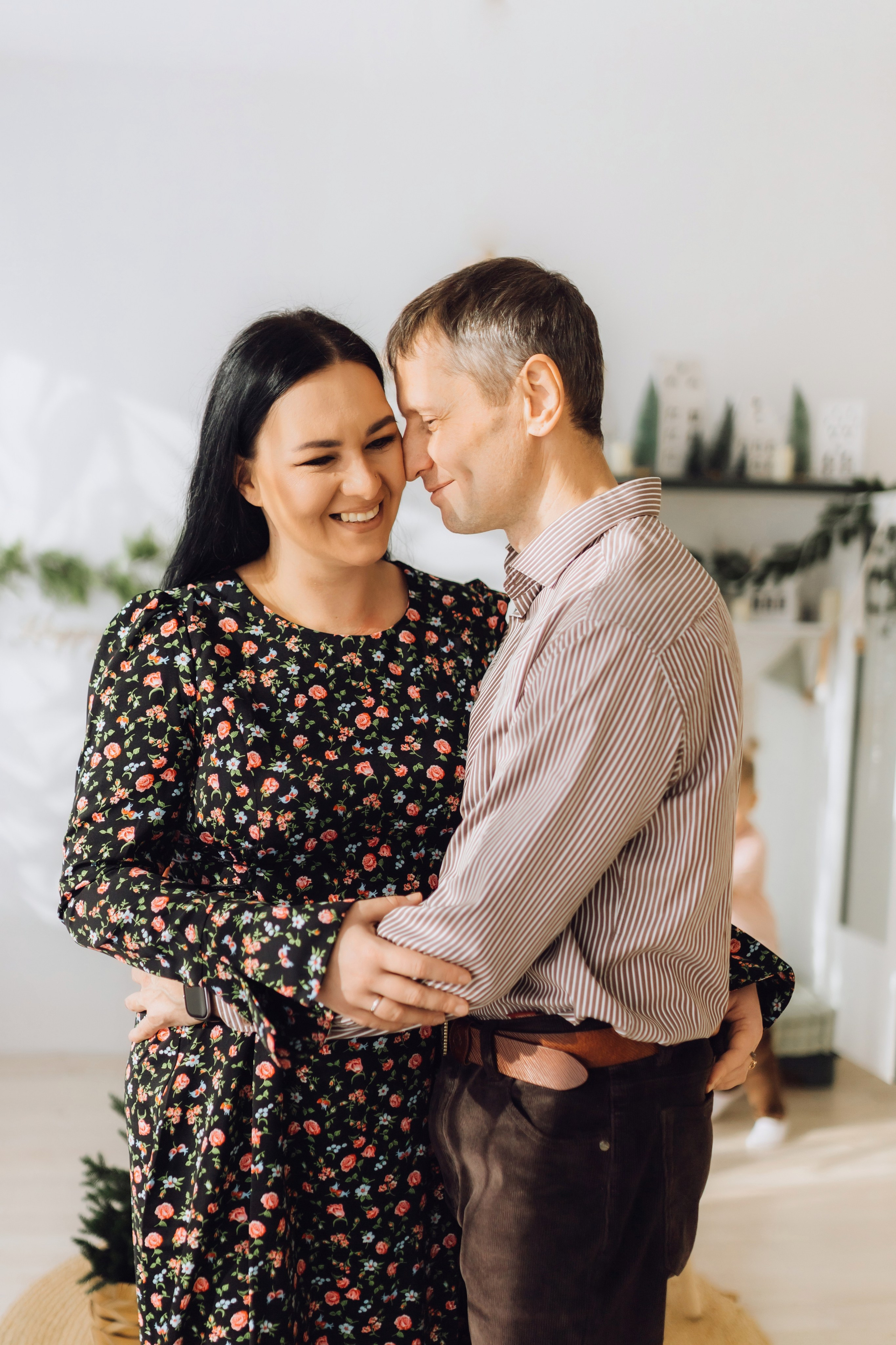 Семья Анны и Николая. Фотограф Анна Шибанова Ангарск-Иркутск