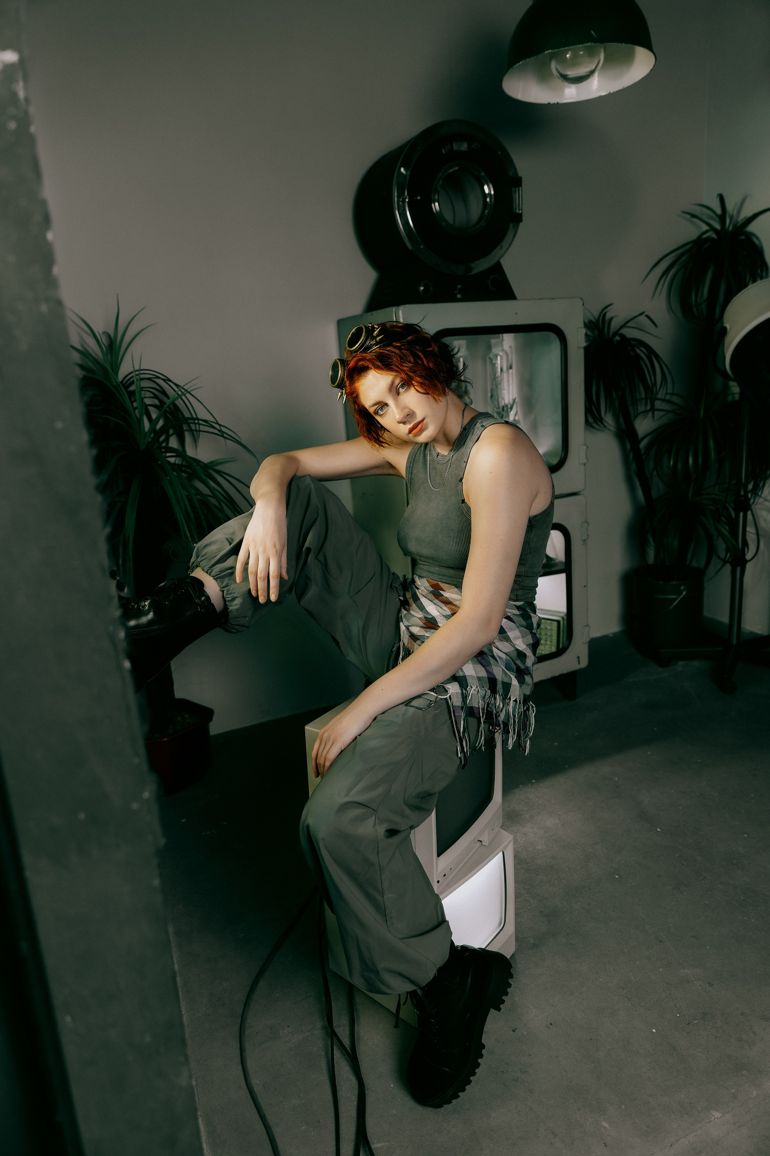 Стимпанк. Свадебный и портретный фотограф в Санкт-Петербурге Анна Демьянова