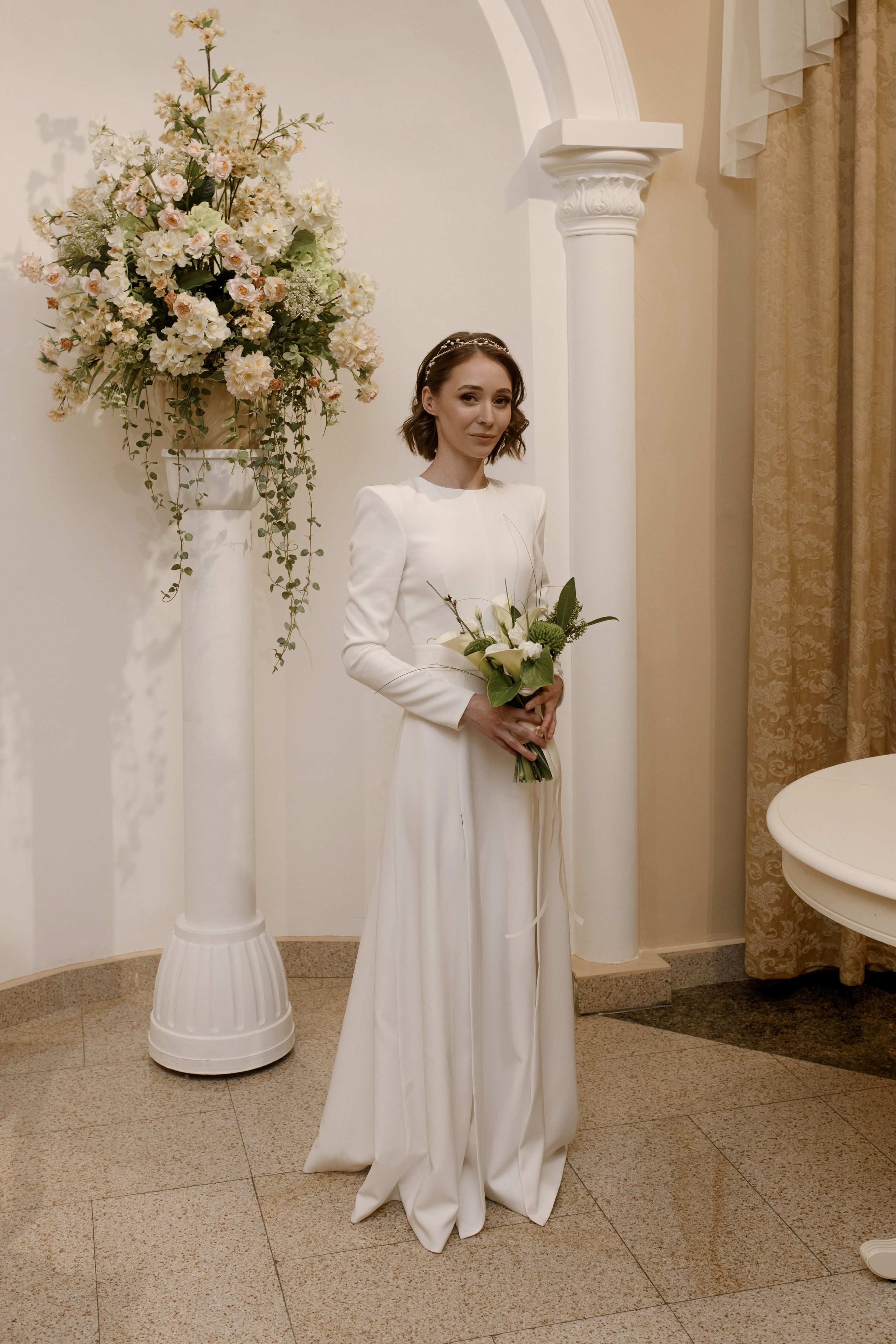 Регистрация Анастасии и Никиты — Краеведческий музей. Свадебный фотограф Екатеринбург/Челябинск — Любовь Волохова