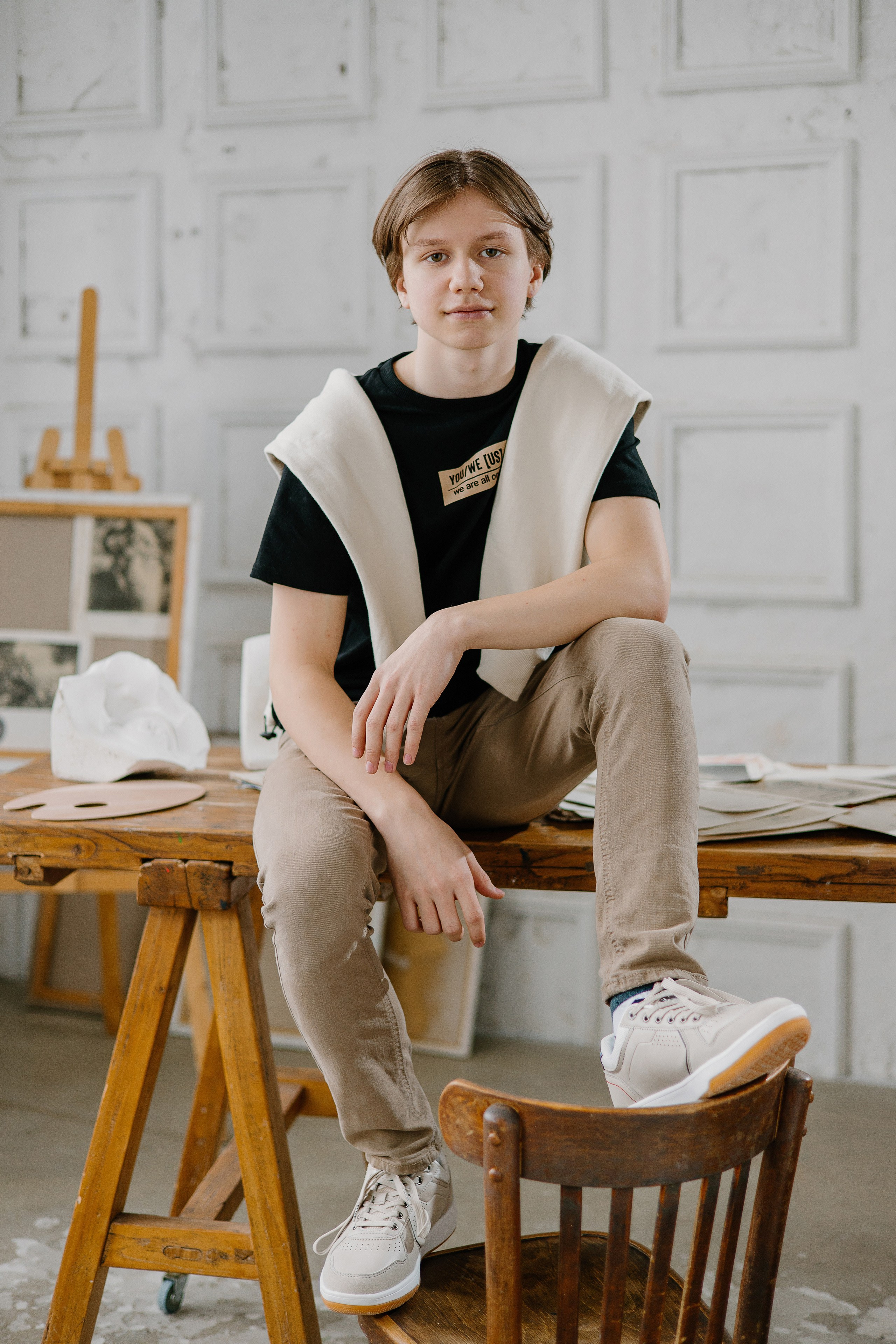 Референсы для старших классов. Классный фотограф, по мнению школьников