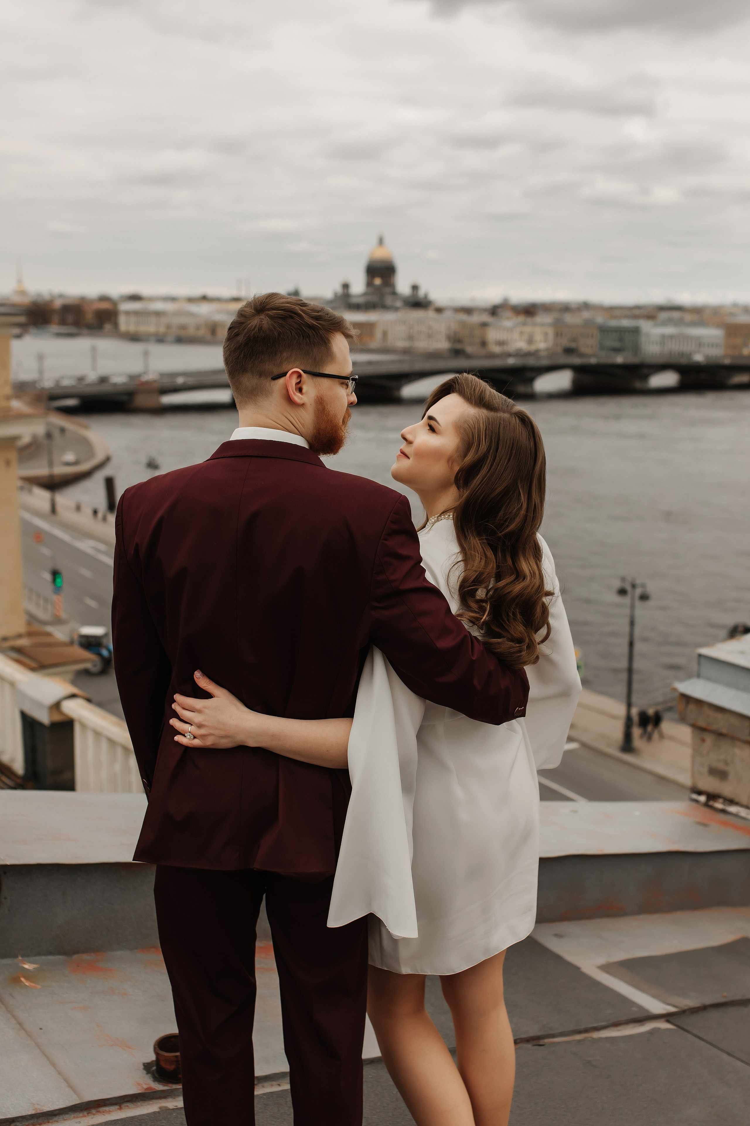 Олег & Александра. Свадебный и семейный фотограф Санкт-Петербурга Мария Родионова