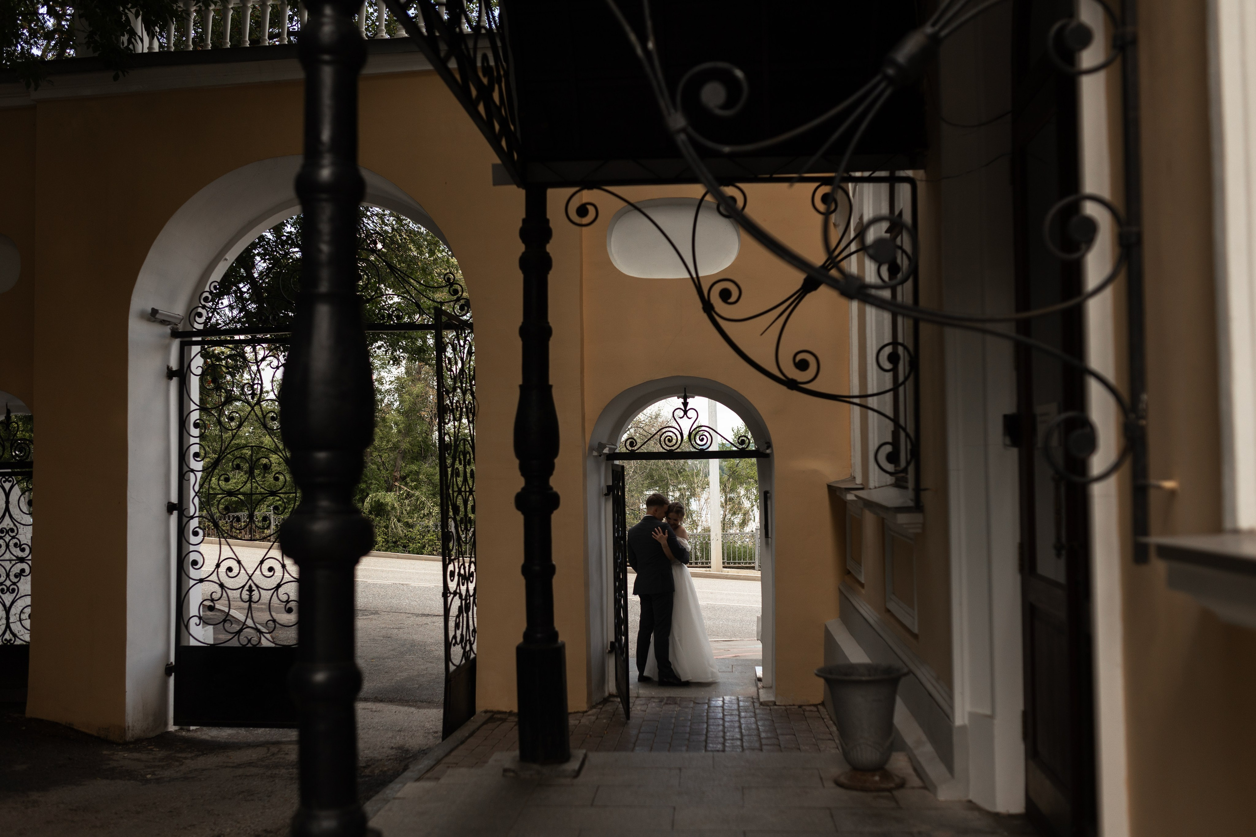 Ксения и Иван. Фотограф Алина Кучумова