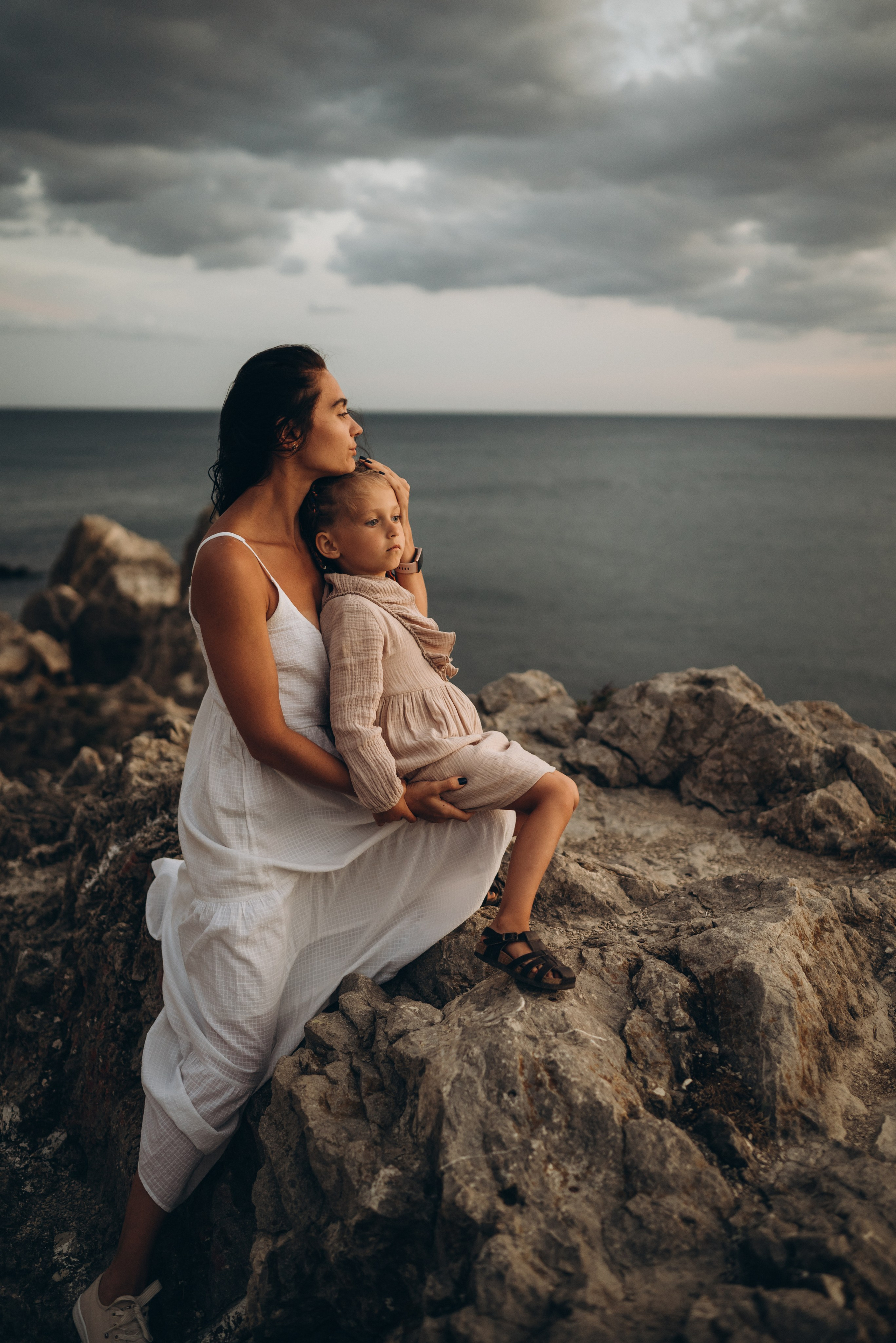 У моря. Семейный и женский фотограф Вероника Никкор