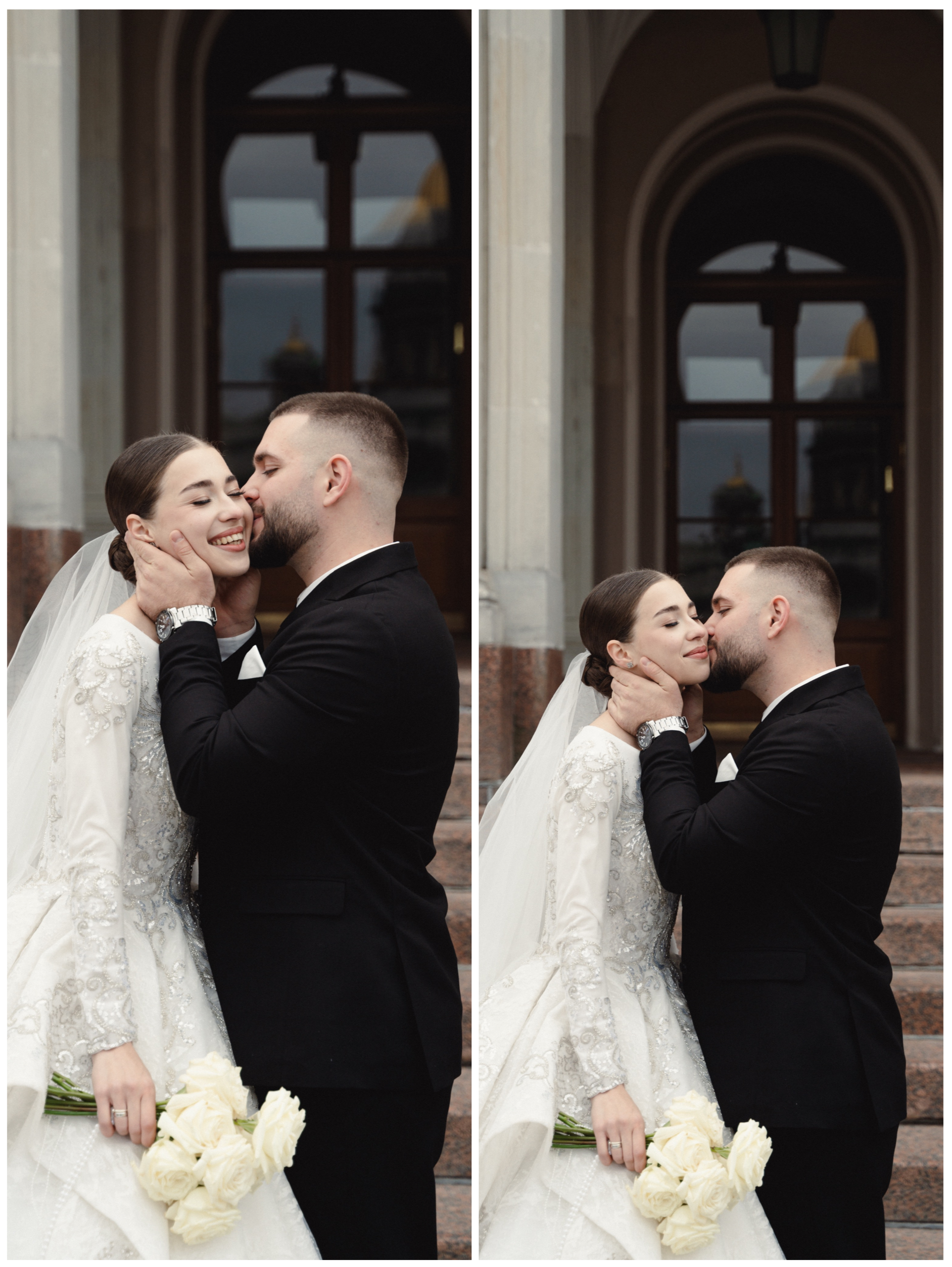 Навсегда. Перед лицом вечности. Свадебный фотограф в Санкт-Петербурге