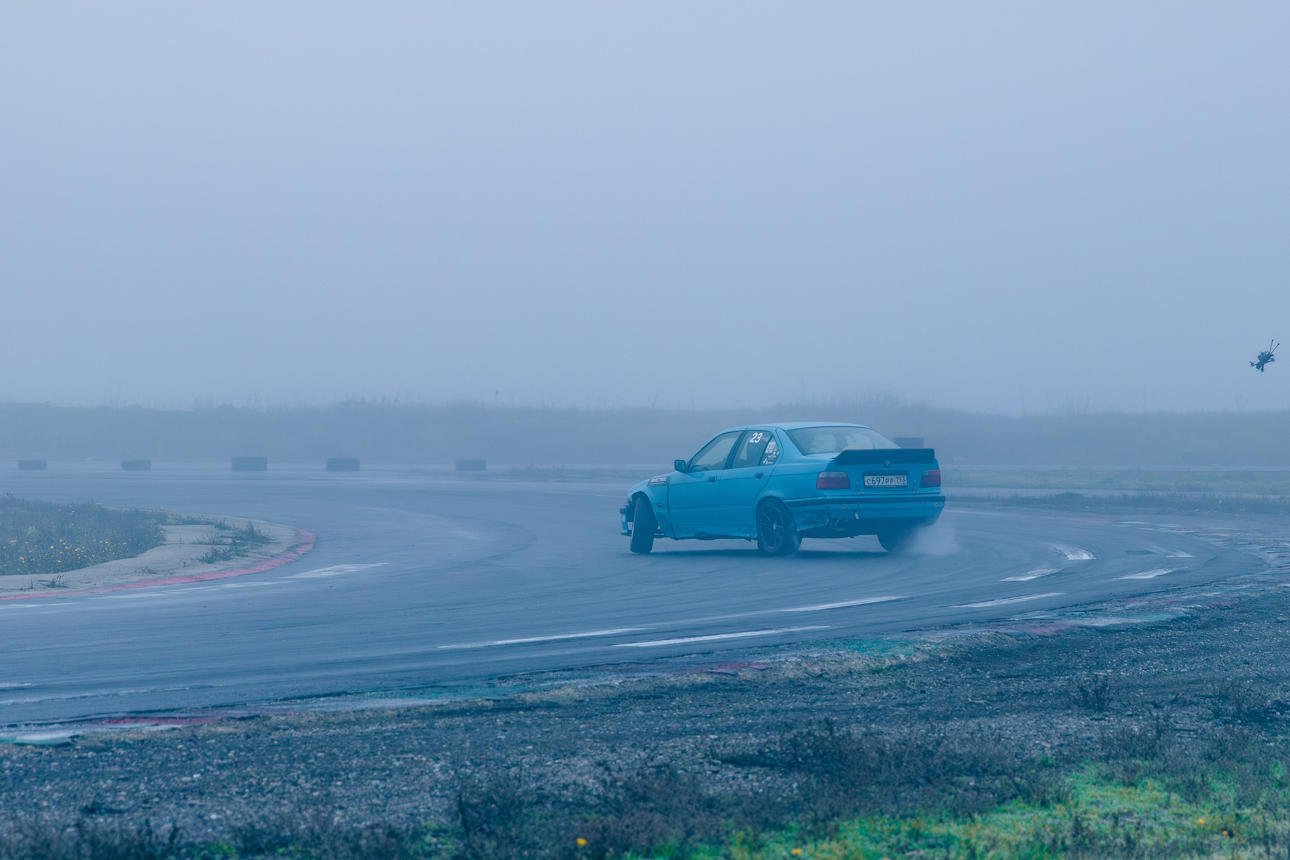 Фотосъёмка профессионального зимнего дрифта в Ростове-на-Дону. Портретный фотограф в Ростове-на-Дону Антон Казарин