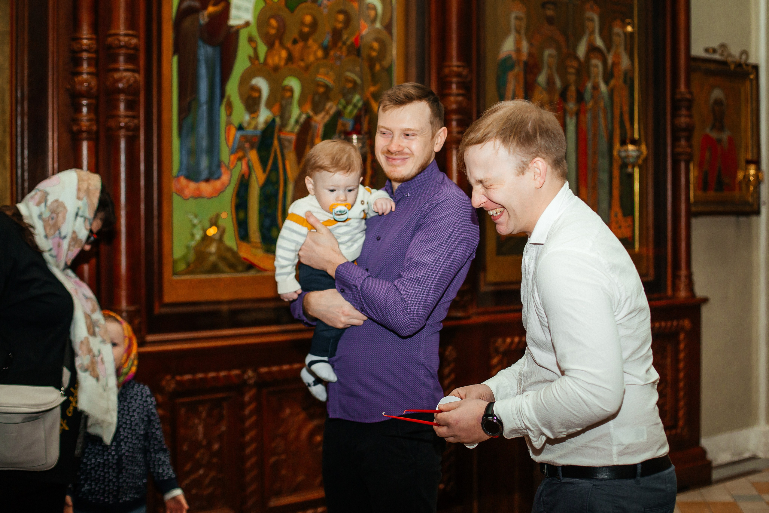 Крещение 30 апреля. Свадебный фотограф Александр Абрамов Москва / Зеленоград