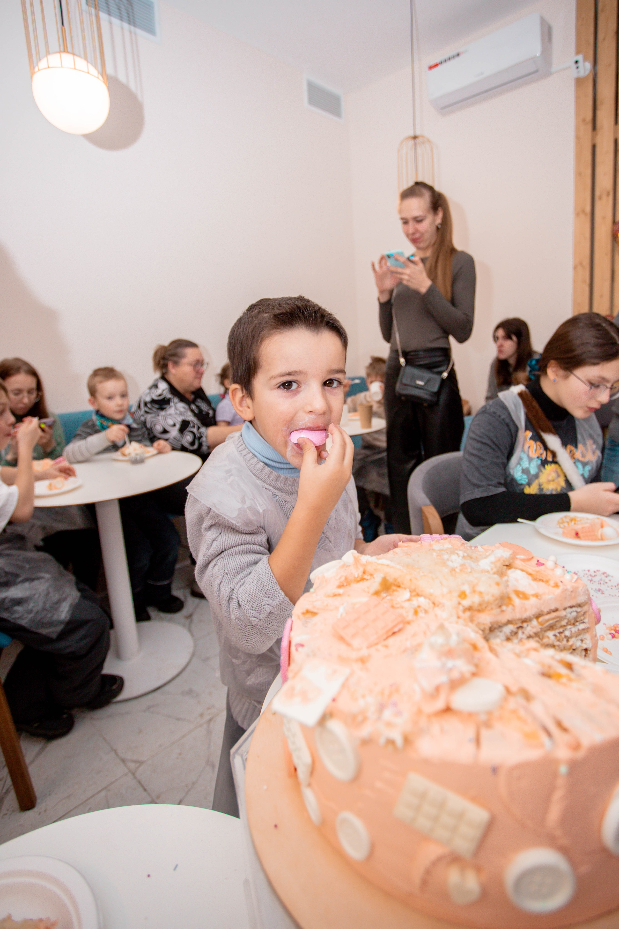 Мастер-класс в «Ателье Тортов»