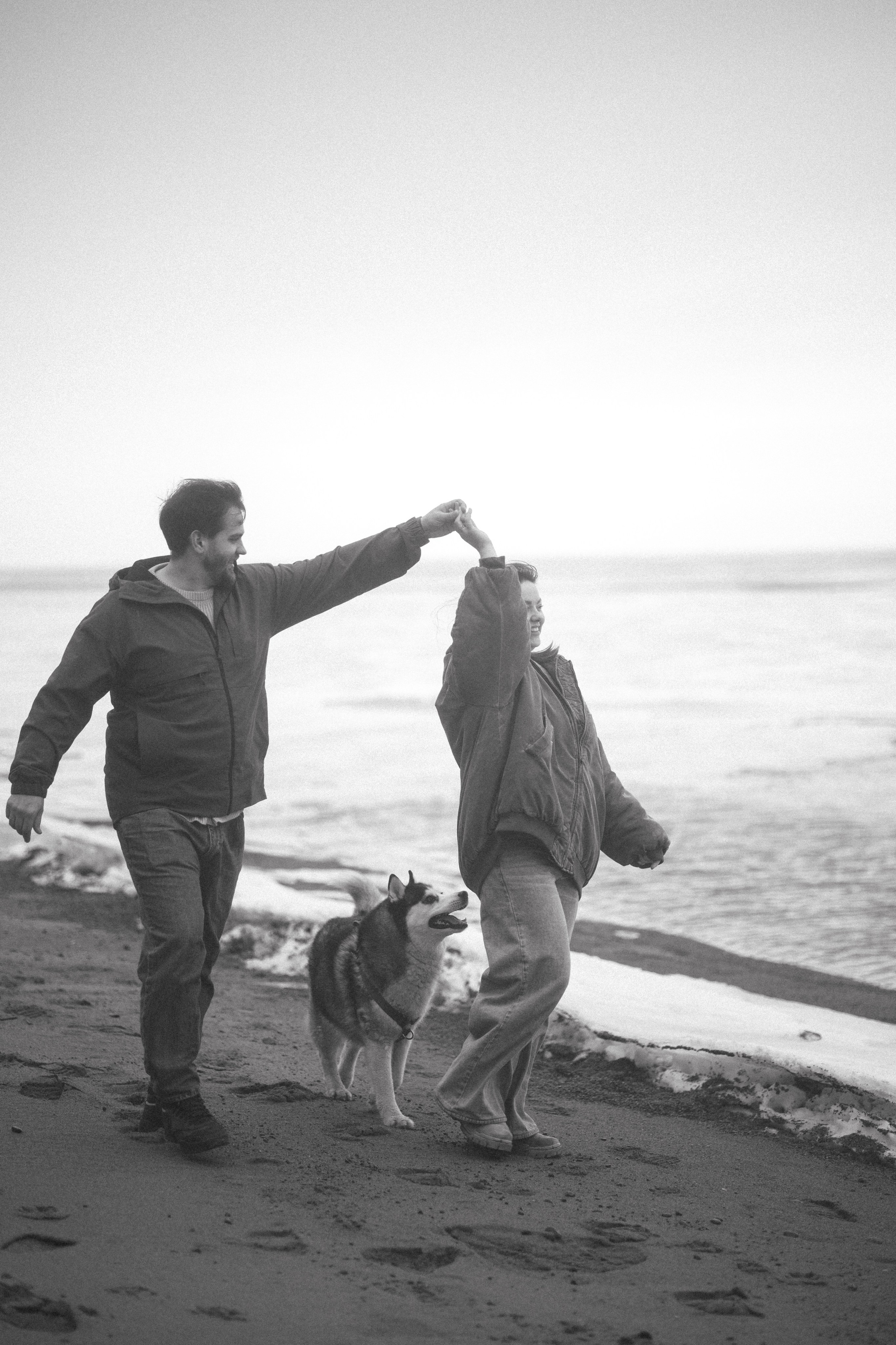 Катя, Илья и Эльза. Фотограф-анималист в Санкт-Петербурге Алина Яхонт