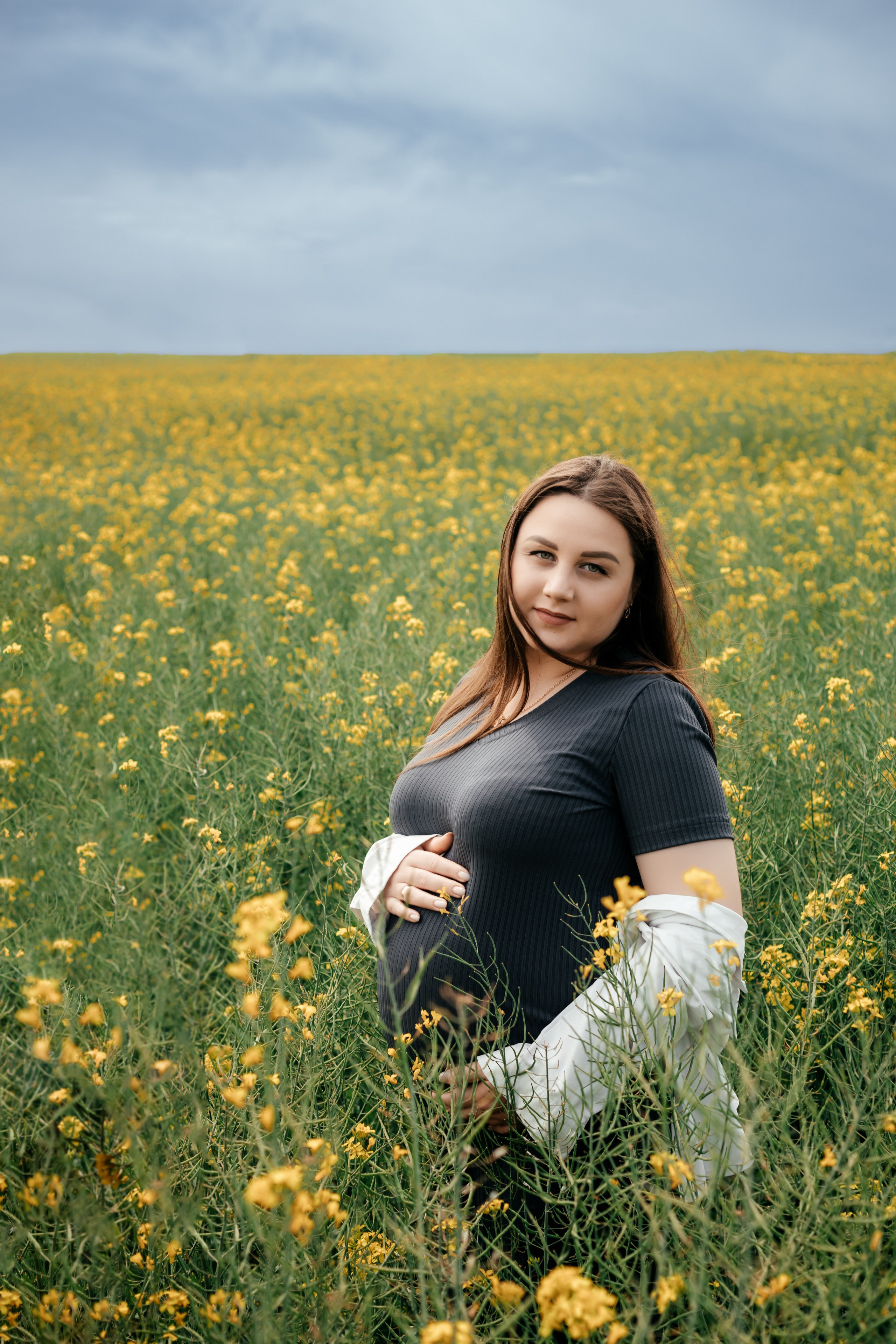 Съемка беременности Новопокровская. Свадебный и семейный фотограф в Краснодарском крае Мария Данилкина