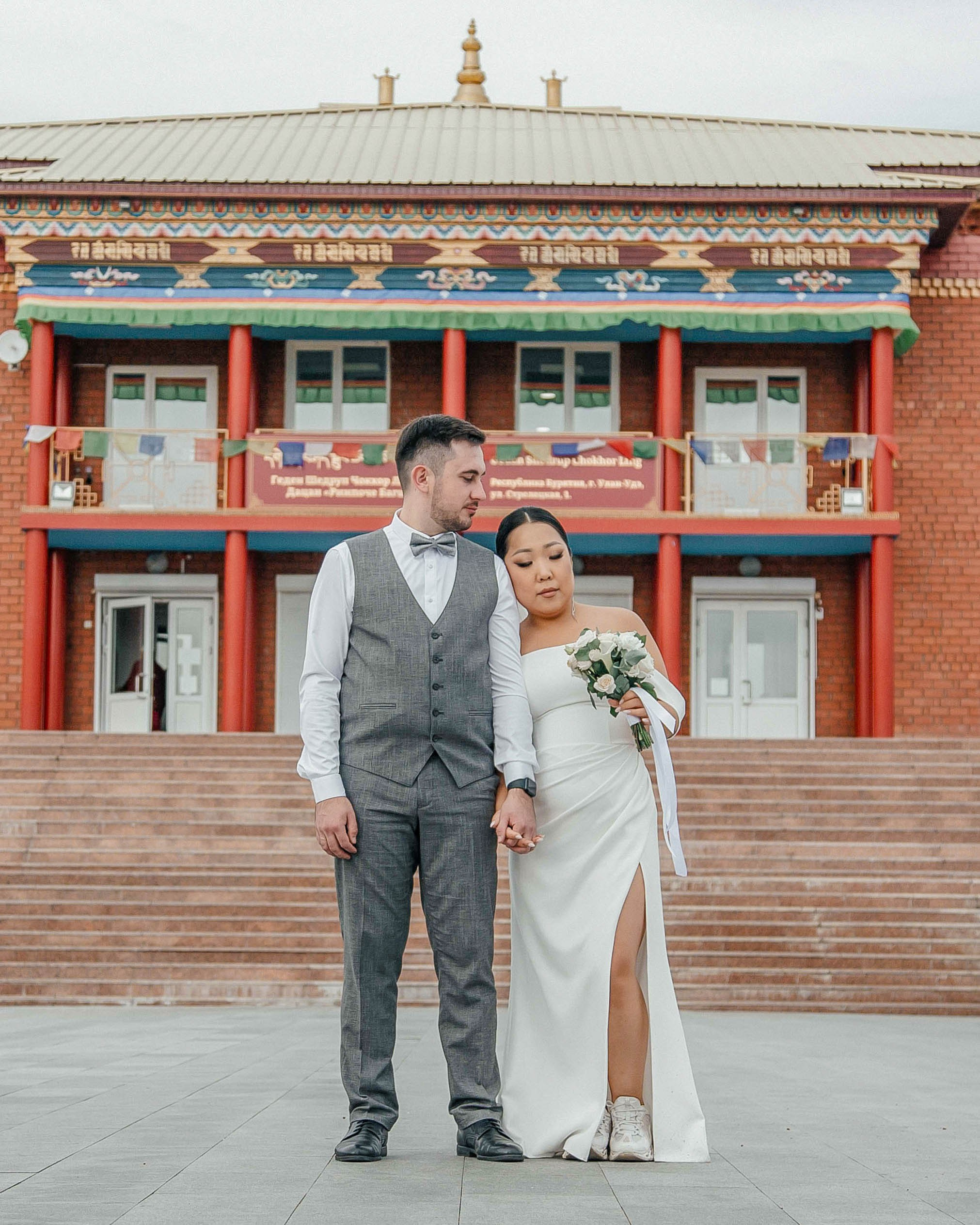 Свадьбы. Фотограф Улан-Удэ Бабалаев Александр
