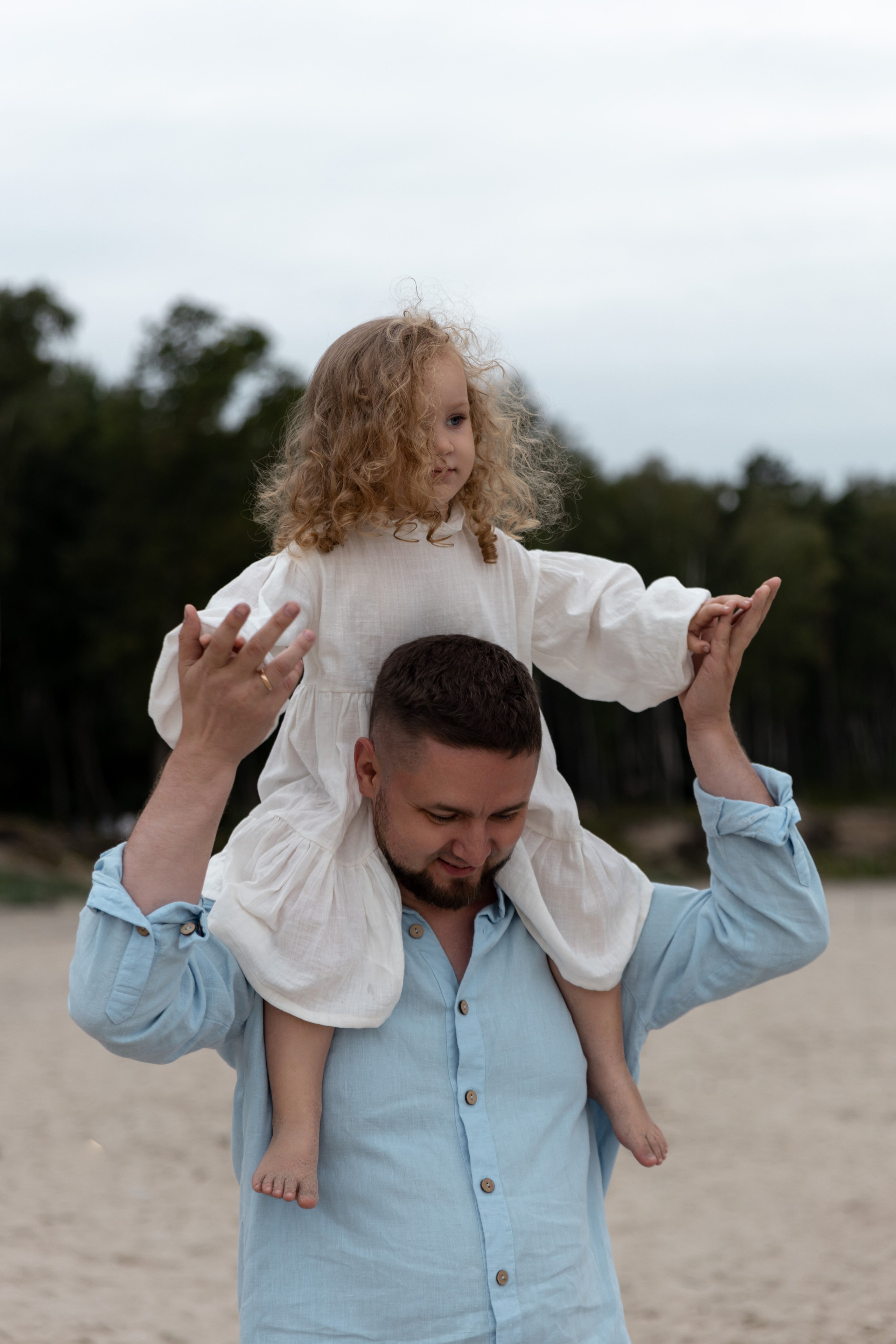 Анастасия. Пляж в Куликово