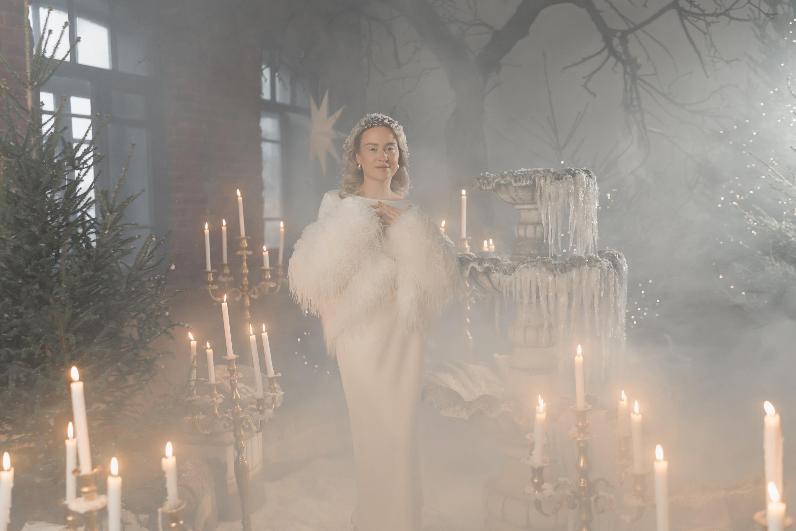 Снегурочка. Портретный фотограф в г. Москва Солнцево Яковлева Анастасия