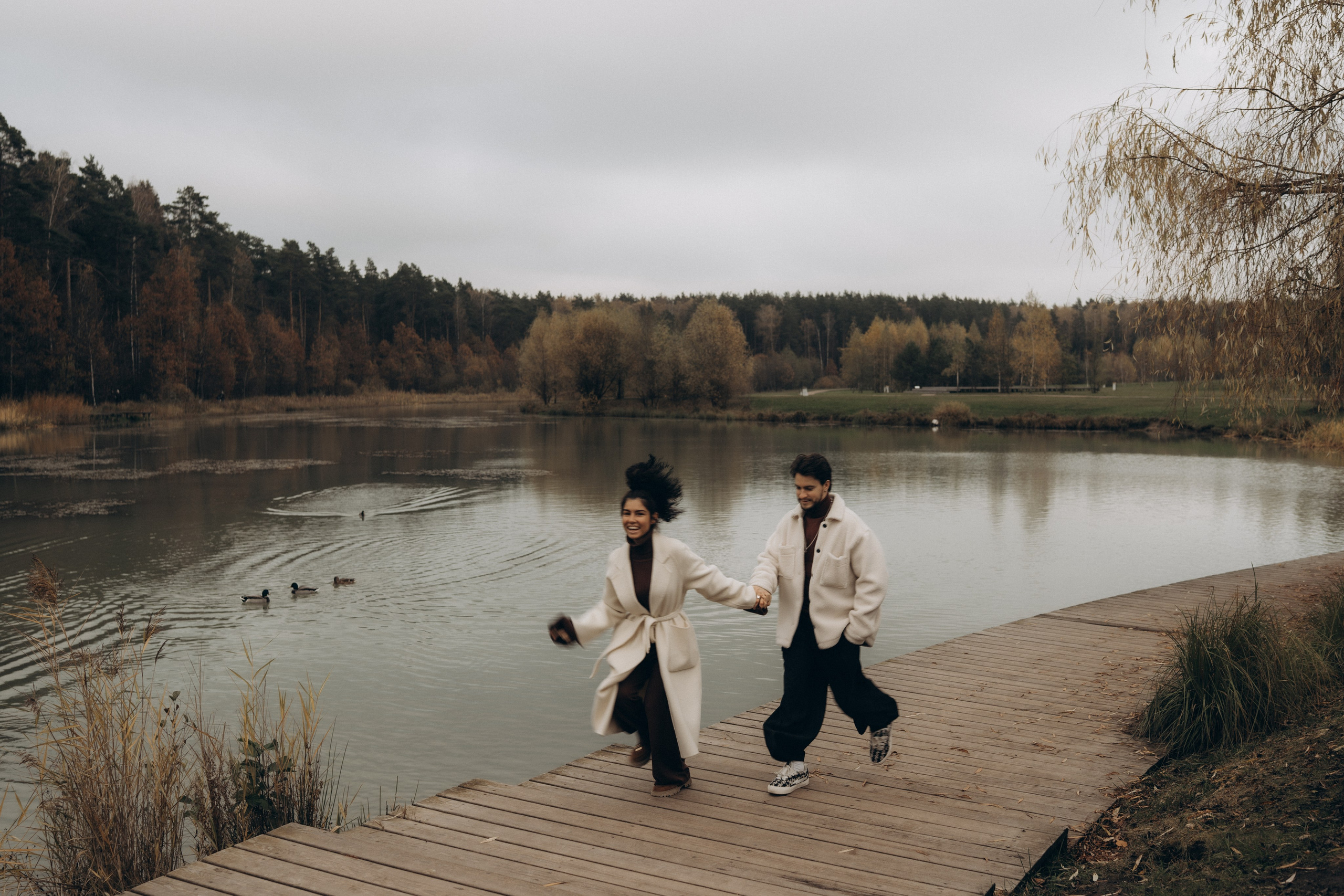 Мещерский лес осень. Портретный фотограф в г. Москва Солнцево Яковлева Анастасия