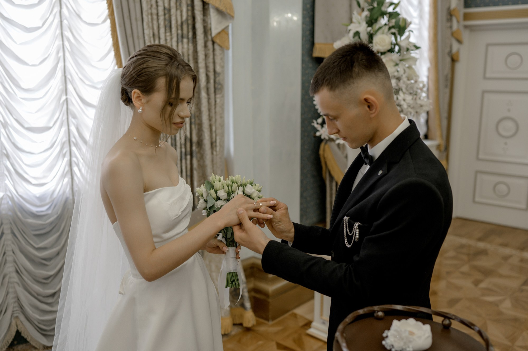 Илья и Дарья. Свадебный фотограф в Тюмени Анастасия Пономарева