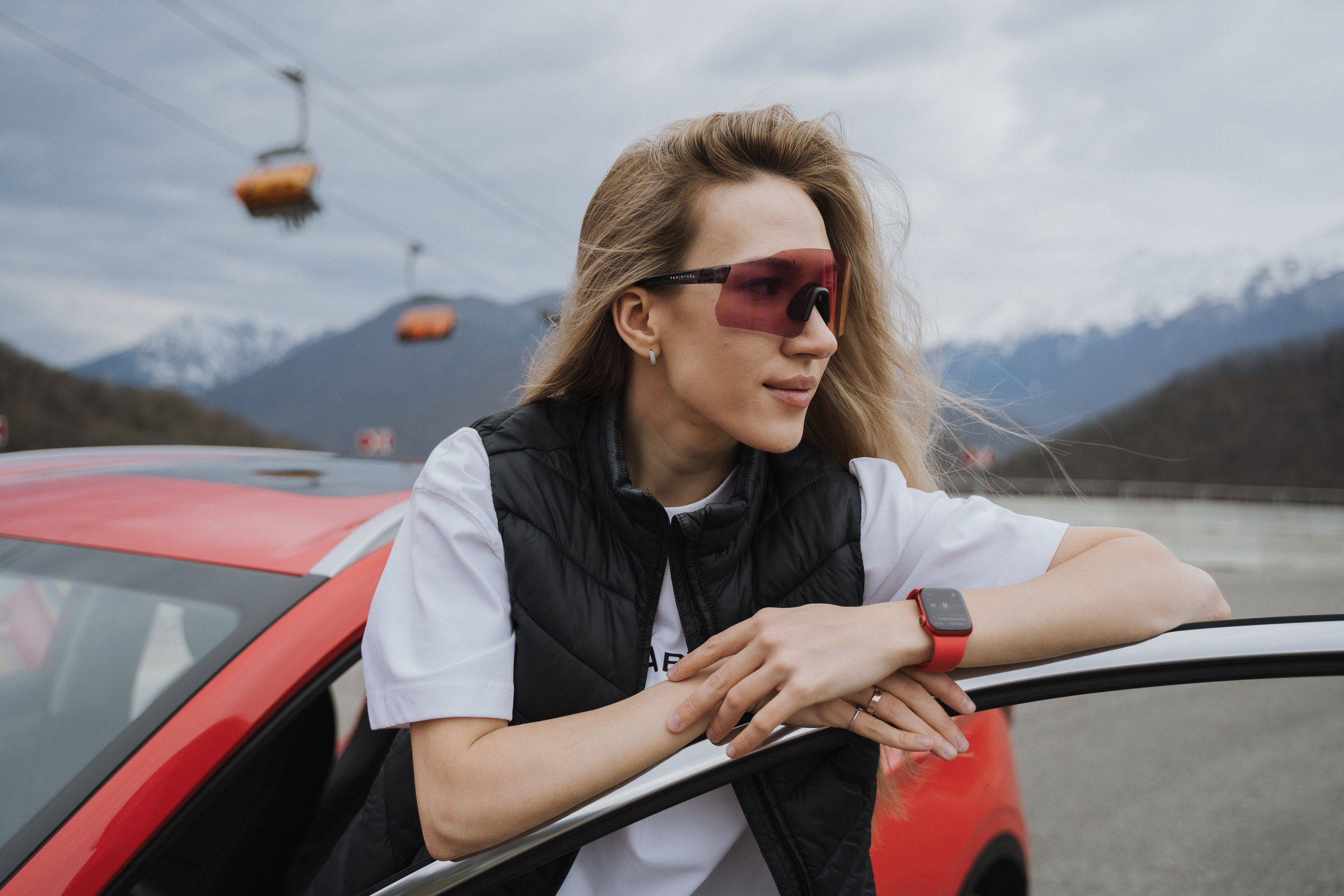 Фотосессия на Кабриолете Сочи в Адлере и на Красной Поляне